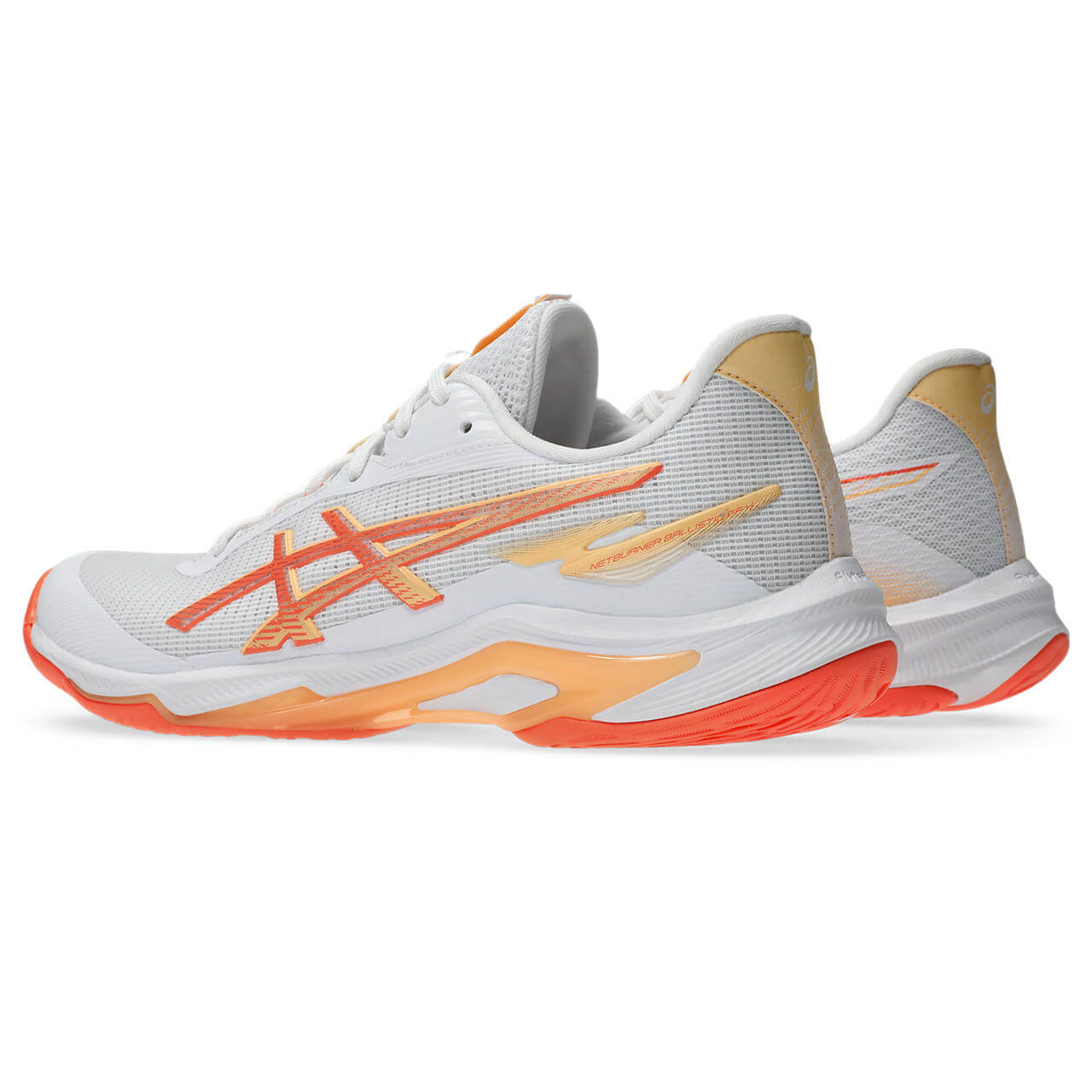 ASICS Women's Netburner Ballistic FF 4 Volleyball Shoe - Maximum Velocity Sports