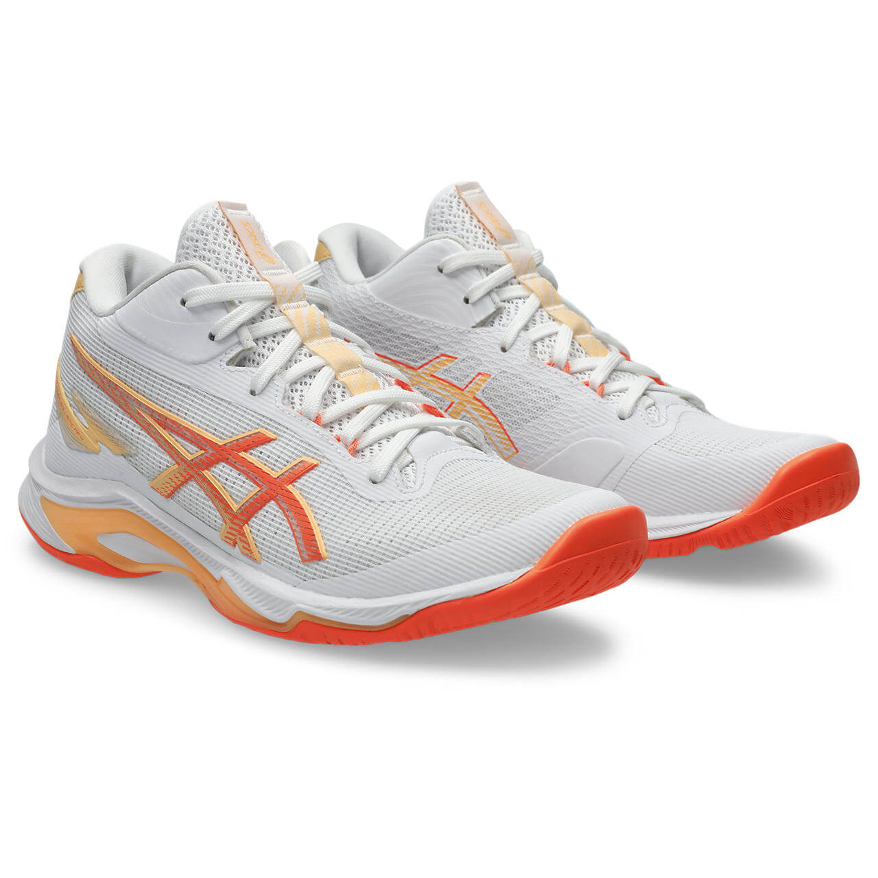 ASICS Women's Netburner Ballistic FF MT 4 Volleyball Shoe - Maximum Velocity Sports