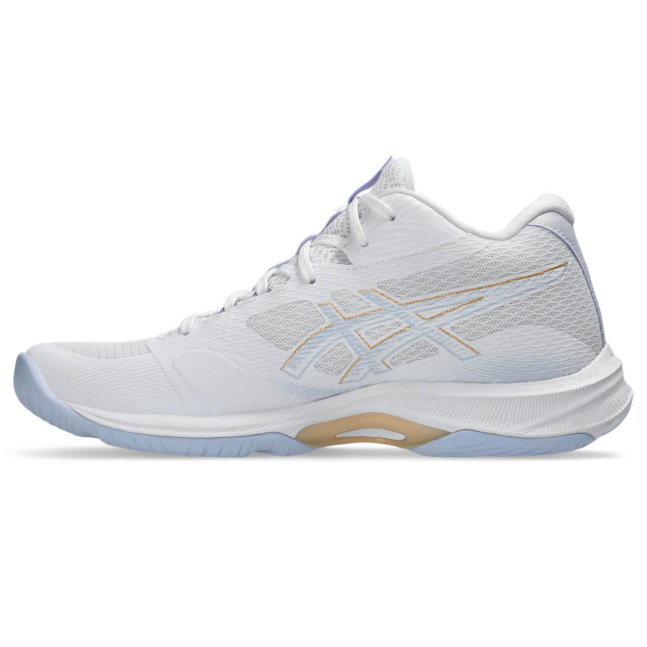 ASICS Women's Netburner Ballistic FF MT 4 Volleyball Shoe - Maximum Velocity Sports