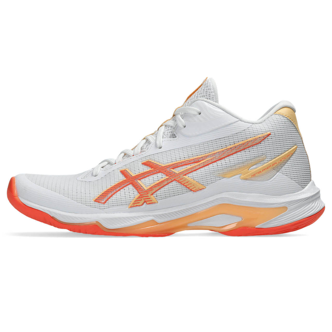 ASICS Women's Netburner Ballistic FF MT 4 Volleyball Shoe - Maximum Velocity Sports