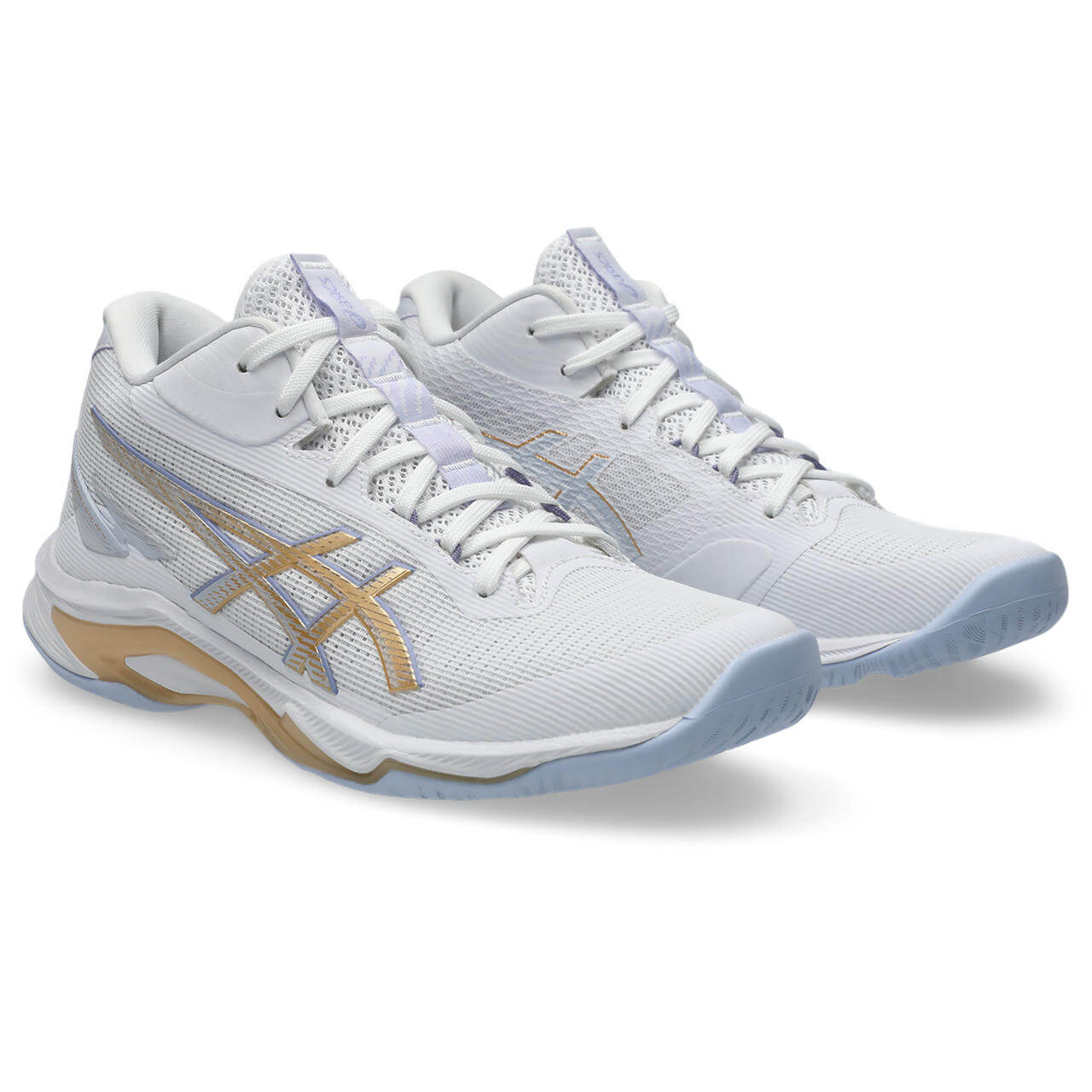 ASICS Women's Netburner Ballistic FF MT 4 Volleyball Shoe - Maximum Velocity Sports