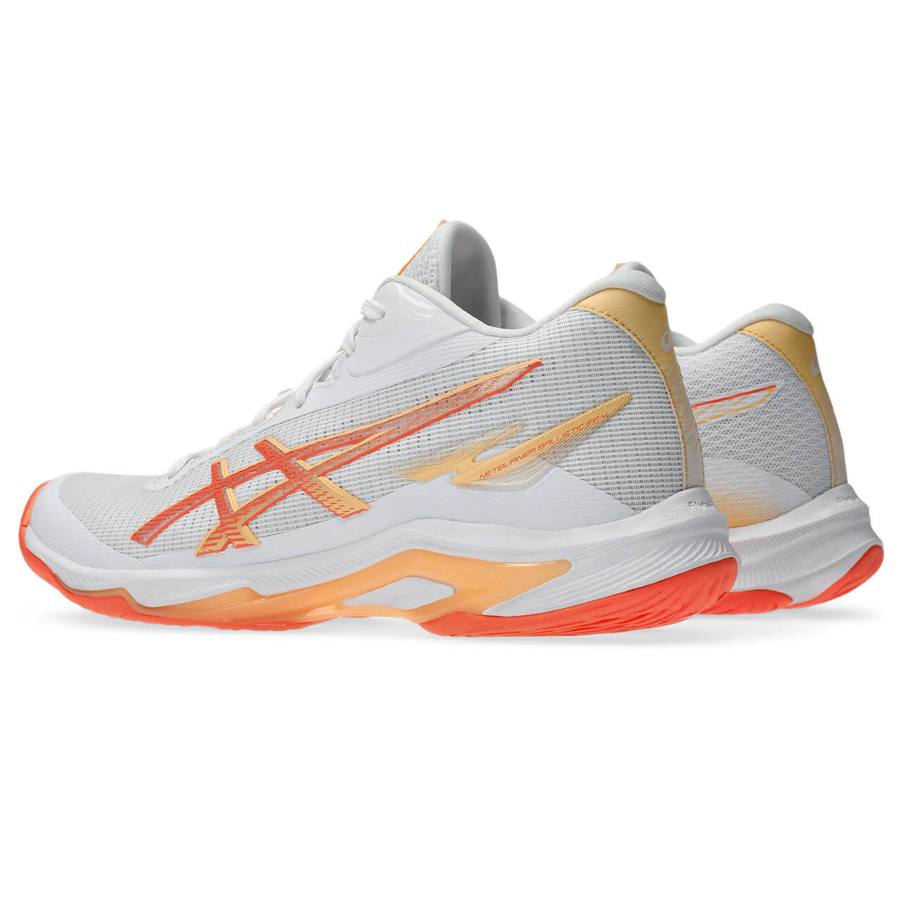 ASICS Women's Netburner Ballistic FF MT 4 Volleyball Shoe - Maximum Velocity Sports