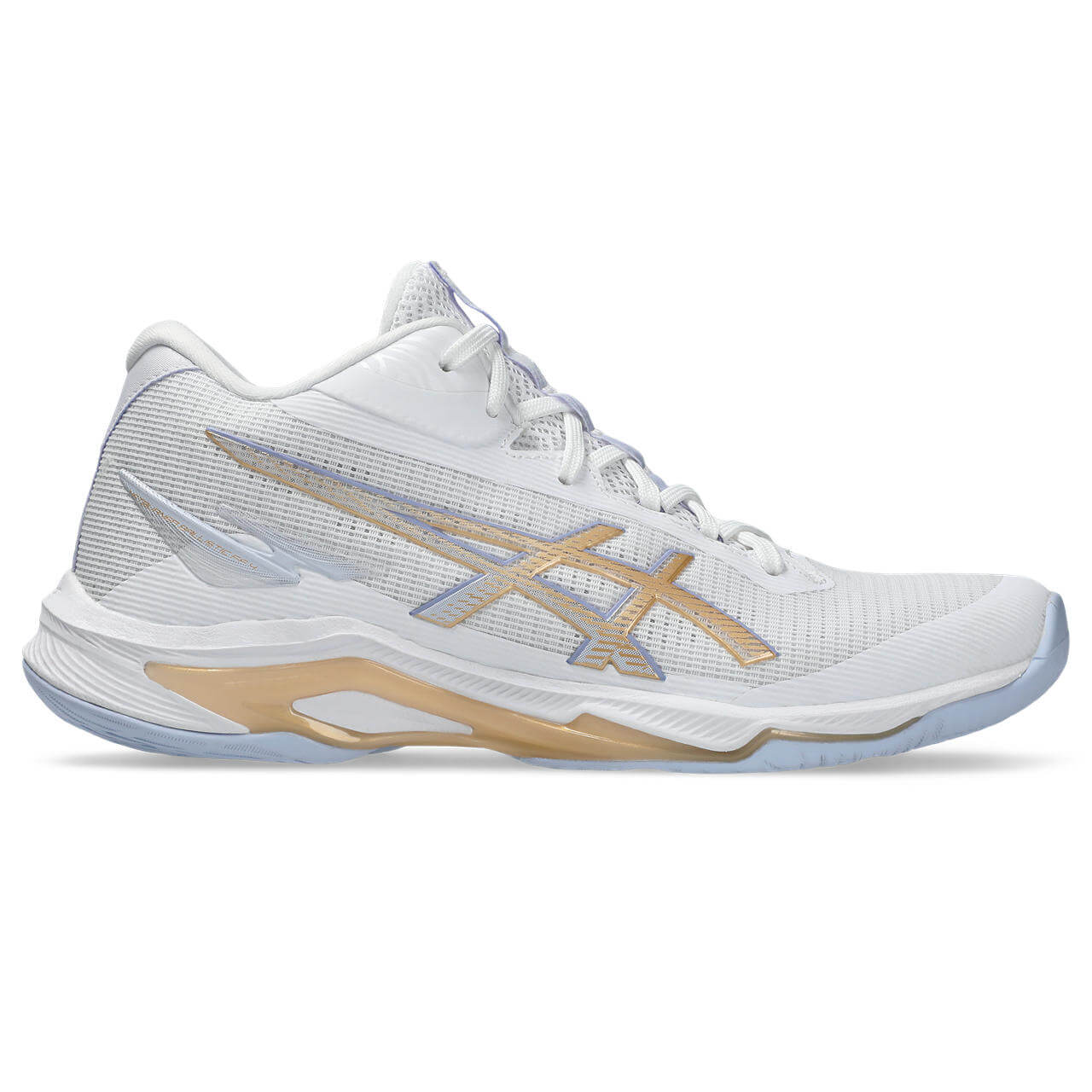 ASICS Women's Netburner Ballistic FF MT 4 Volleyball Shoe - Maximum Velocity Sports