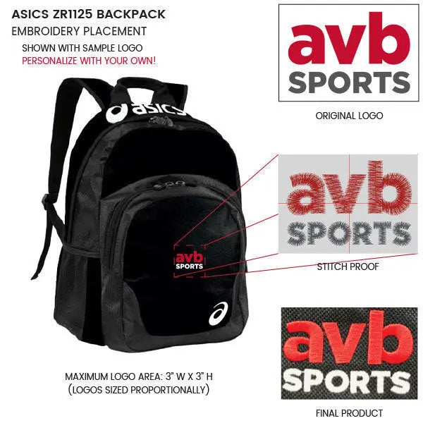 ASICS Team Backpack - Maximum Velocity Sports