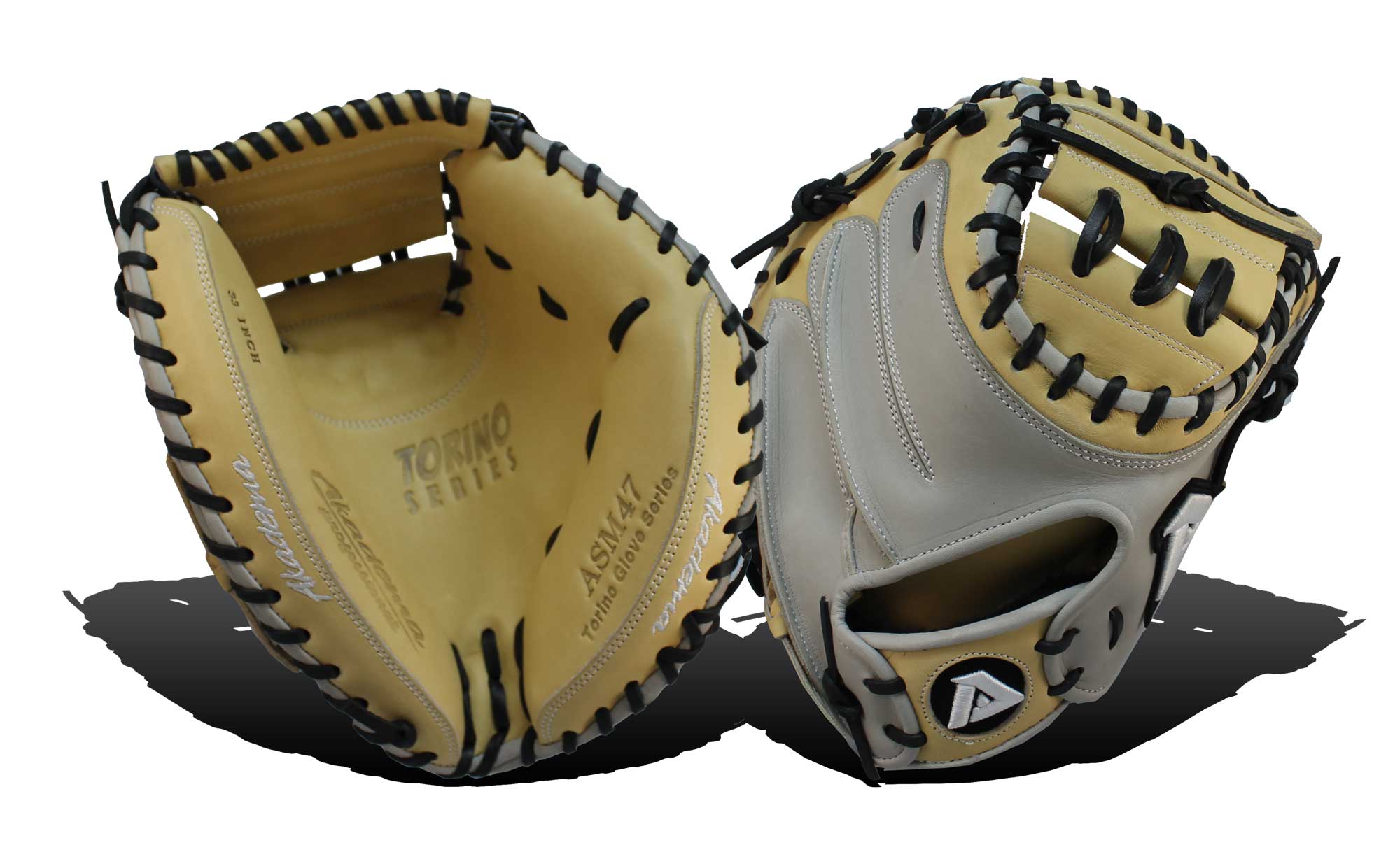 ASM 47 (33 inch circumference) Torino Catcher's Mitt - Maximum Velocity Sports