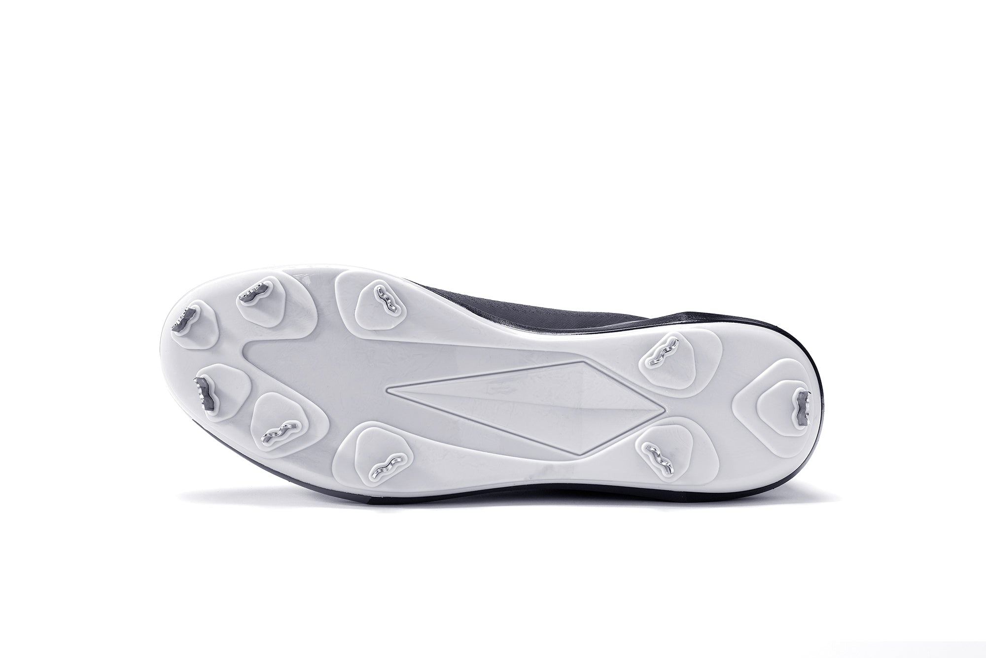 Athalonz GF1 Metal Baseball & Softball Cleats - Black - Maximum Velocity Sports