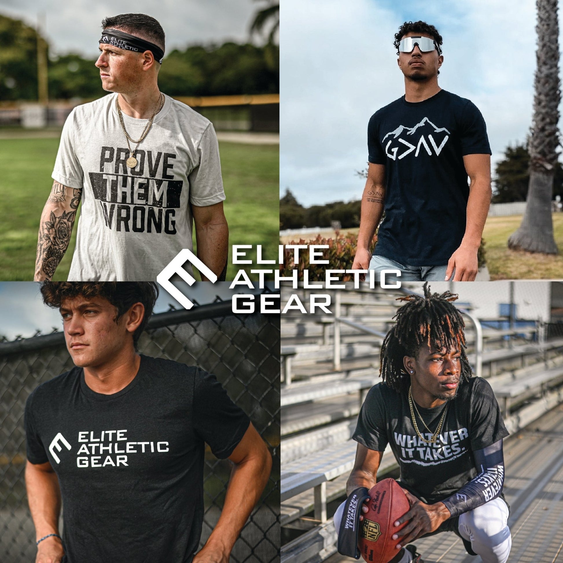 Athlete Definition T-Shirt - Maximum Velocity Sports