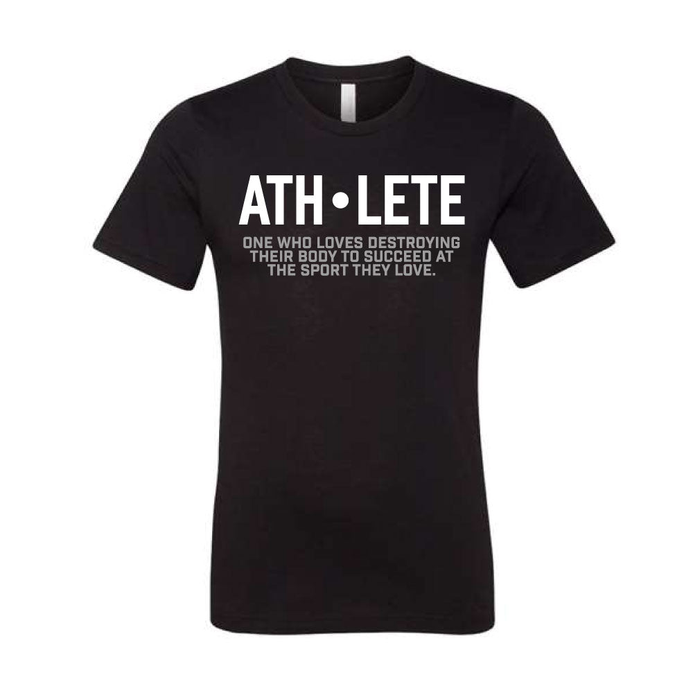 Athlete Definition T-Shirt - Maximum Velocity Sports