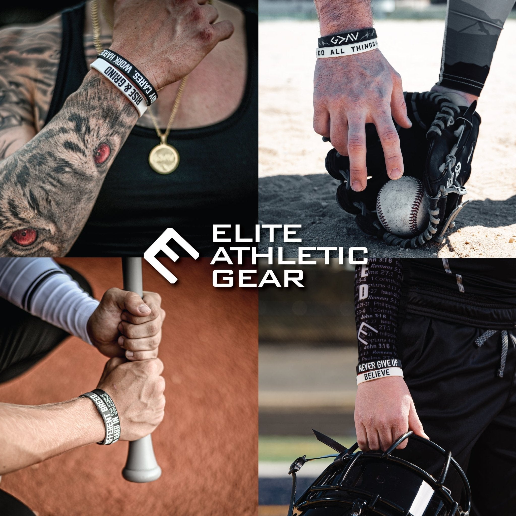 Athlete Definition Wristband - Maximum Velocity Sports