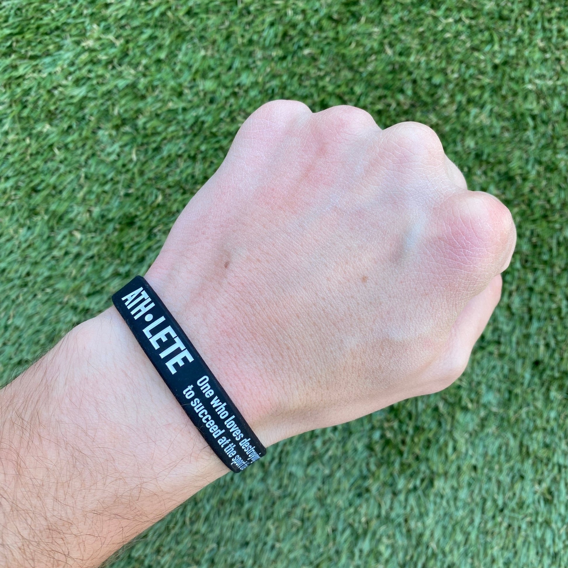 Athlete Definition Wristband - Maximum Velocity Sports