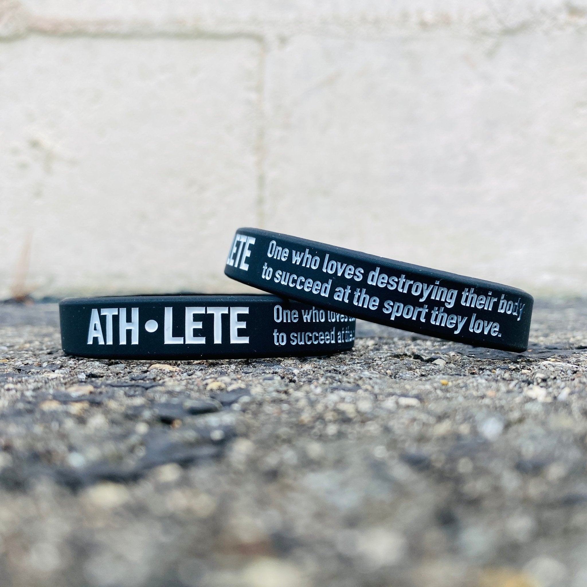 Athlete Definition Wristband - Maximum Velocity Sports