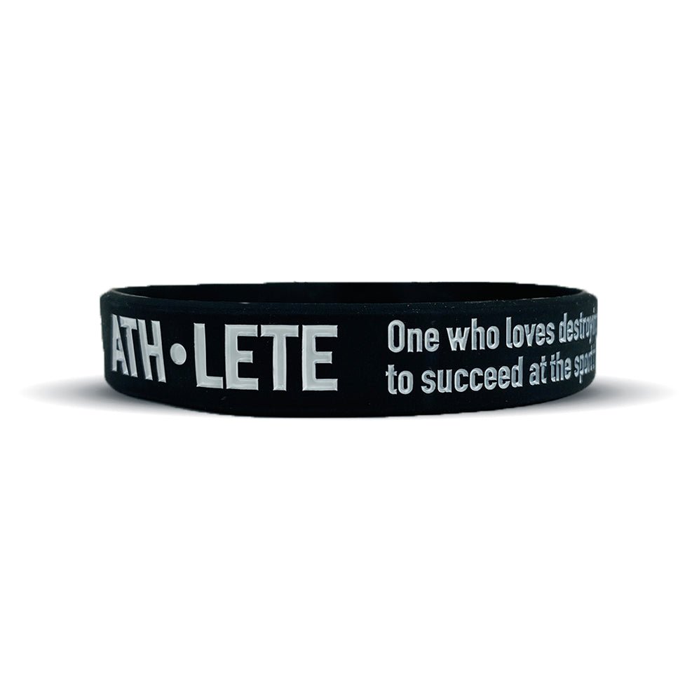 Athlete Definition Wristband - Maximum Velocity Sports