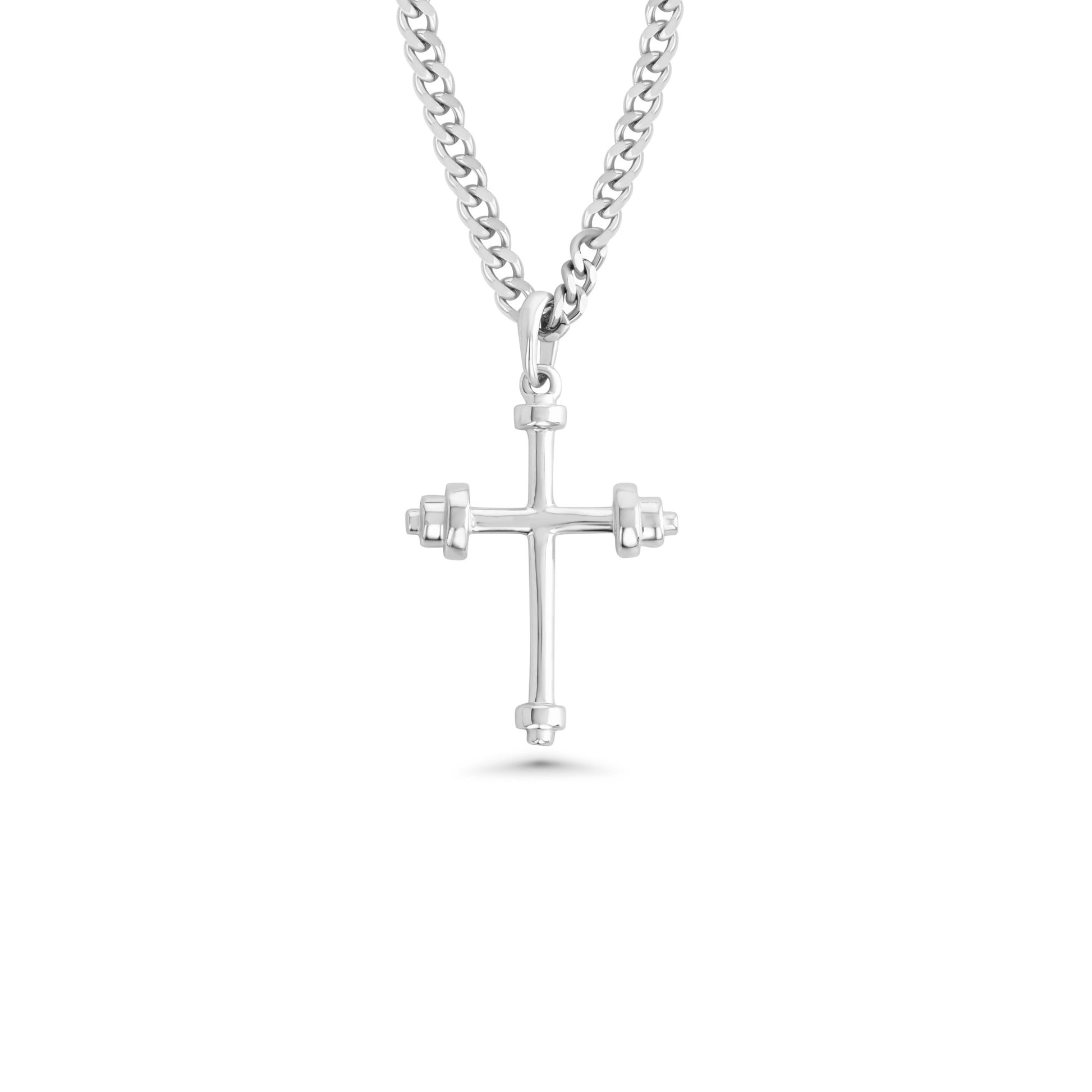 Athlete's Cross Necklace - Maximum Velocity Sports