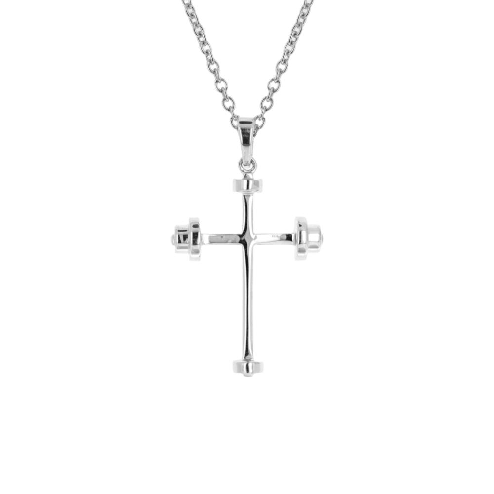 Athlete's Cross Necklace (Youth) - Maximum Velocity Sports
