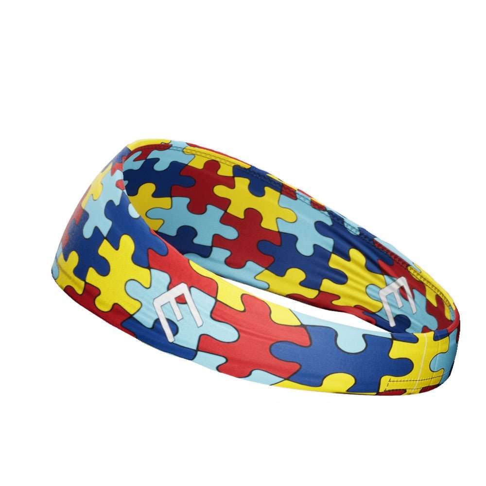 Autism Awareness Headband - Maximum Velocity Sports