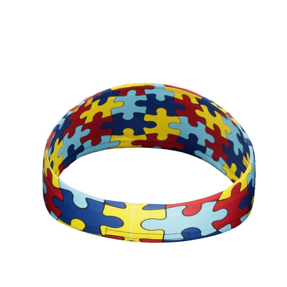 Autism Awareness Headband - Maximum Velocity Sports