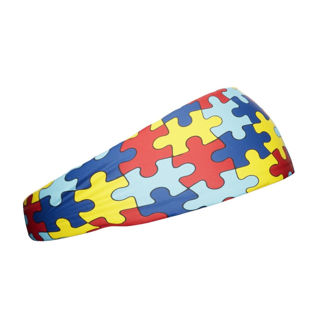 Autism Awareness Headband - Maximum Velocity Sports