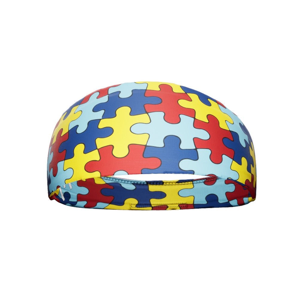 Autism Awareness Headband - Maximum Velocity Sports