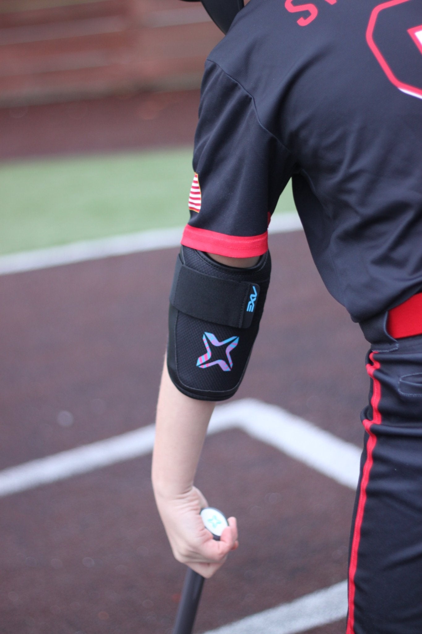 Axe Armor Elbow Guards - Cotton Candy - Maximum Velocity Sports