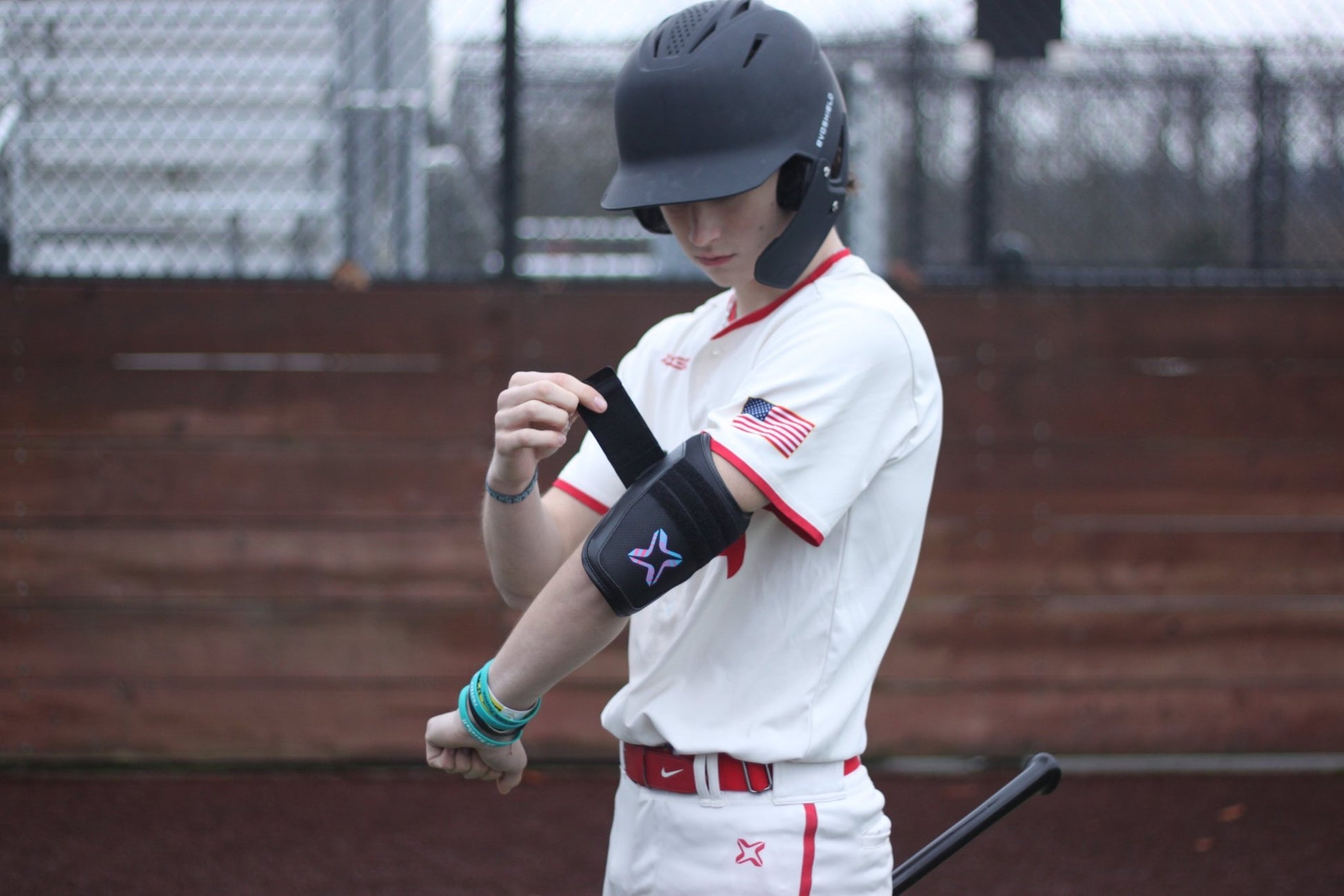 Axe Armor Elbow Guards - Cotton Candy - Maximum Velocity Sports