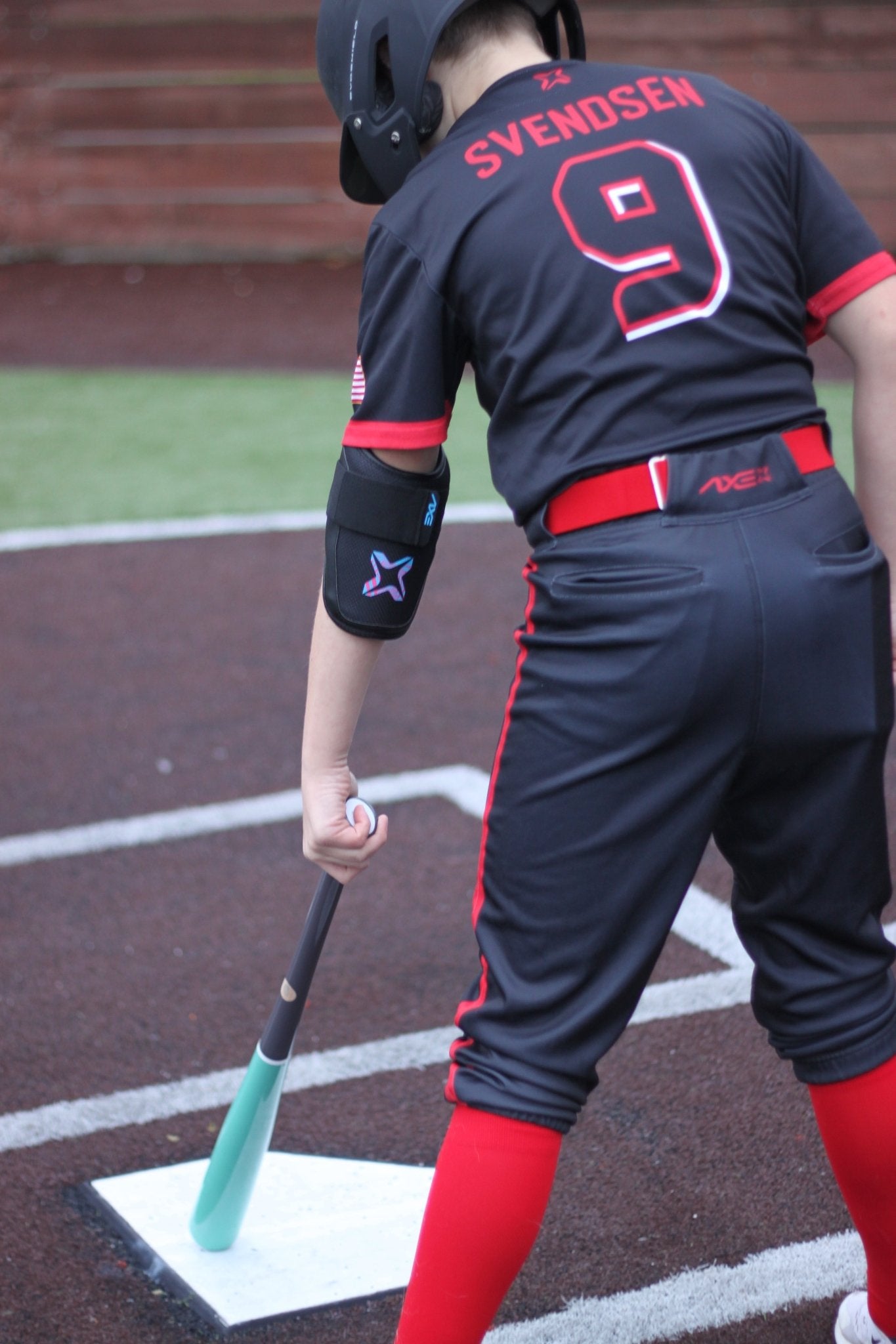 Axe Armor Elbow Guards - Cotton Candy - Maximum Velocity Sports