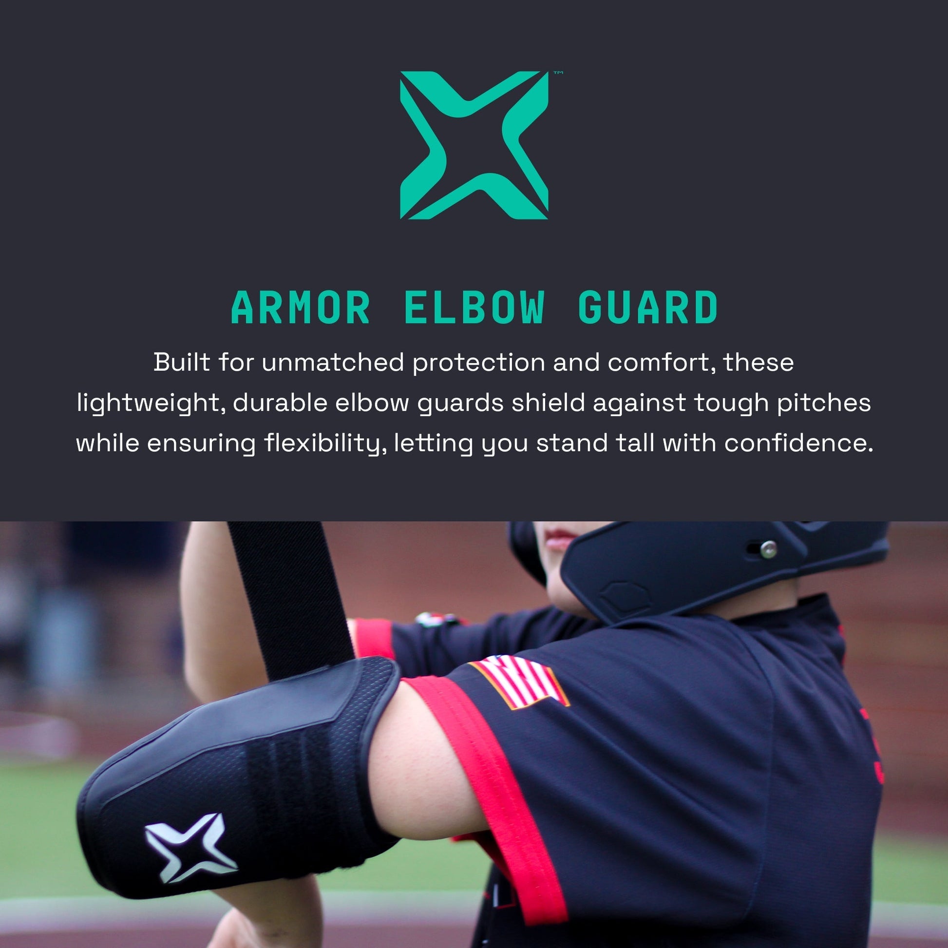 Axe Armor Elbow Guards - Ice Cap White - Maximum Velocity Sports