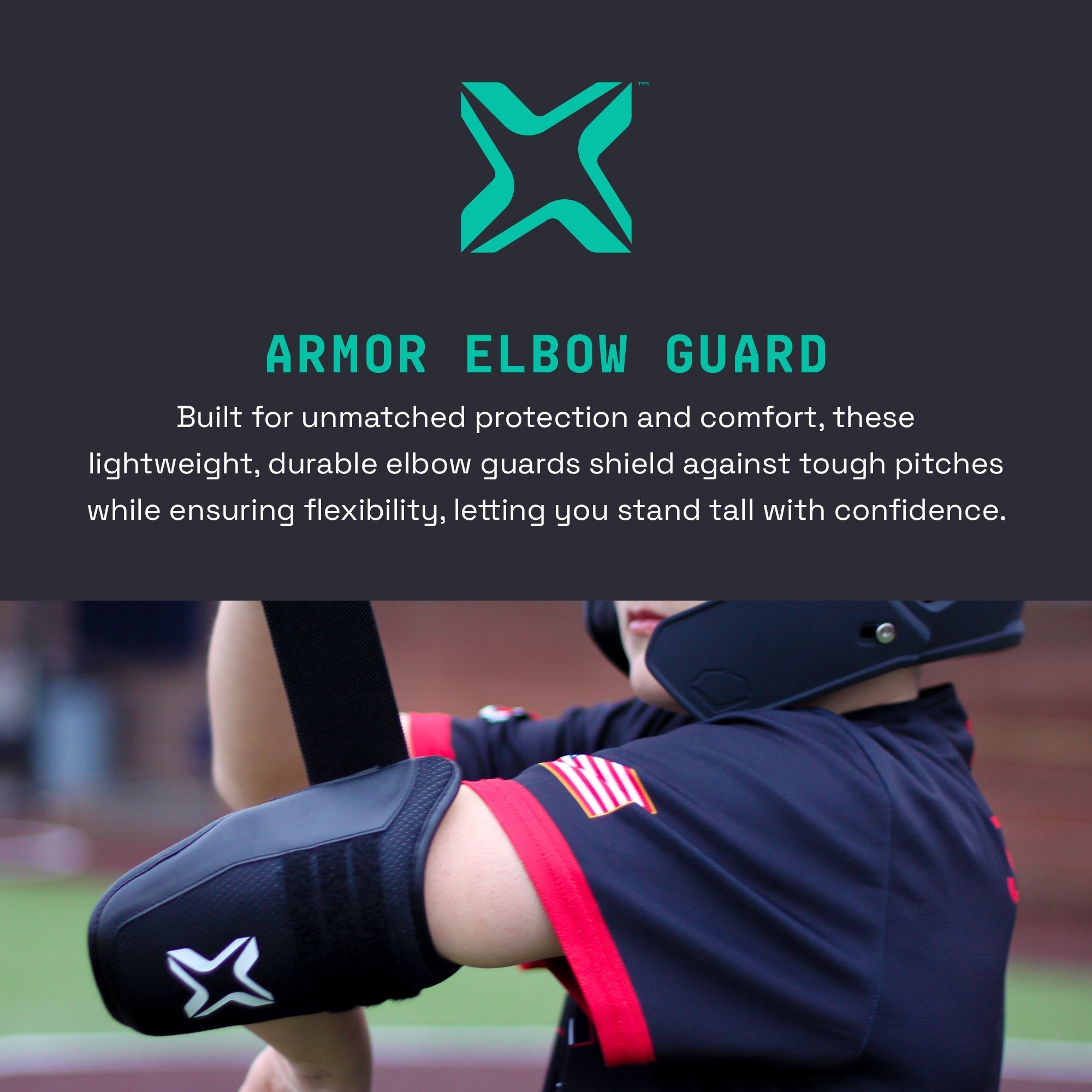 Axe Armor Elbow Guards - Ice Cap White - Maximum Velocity Sports