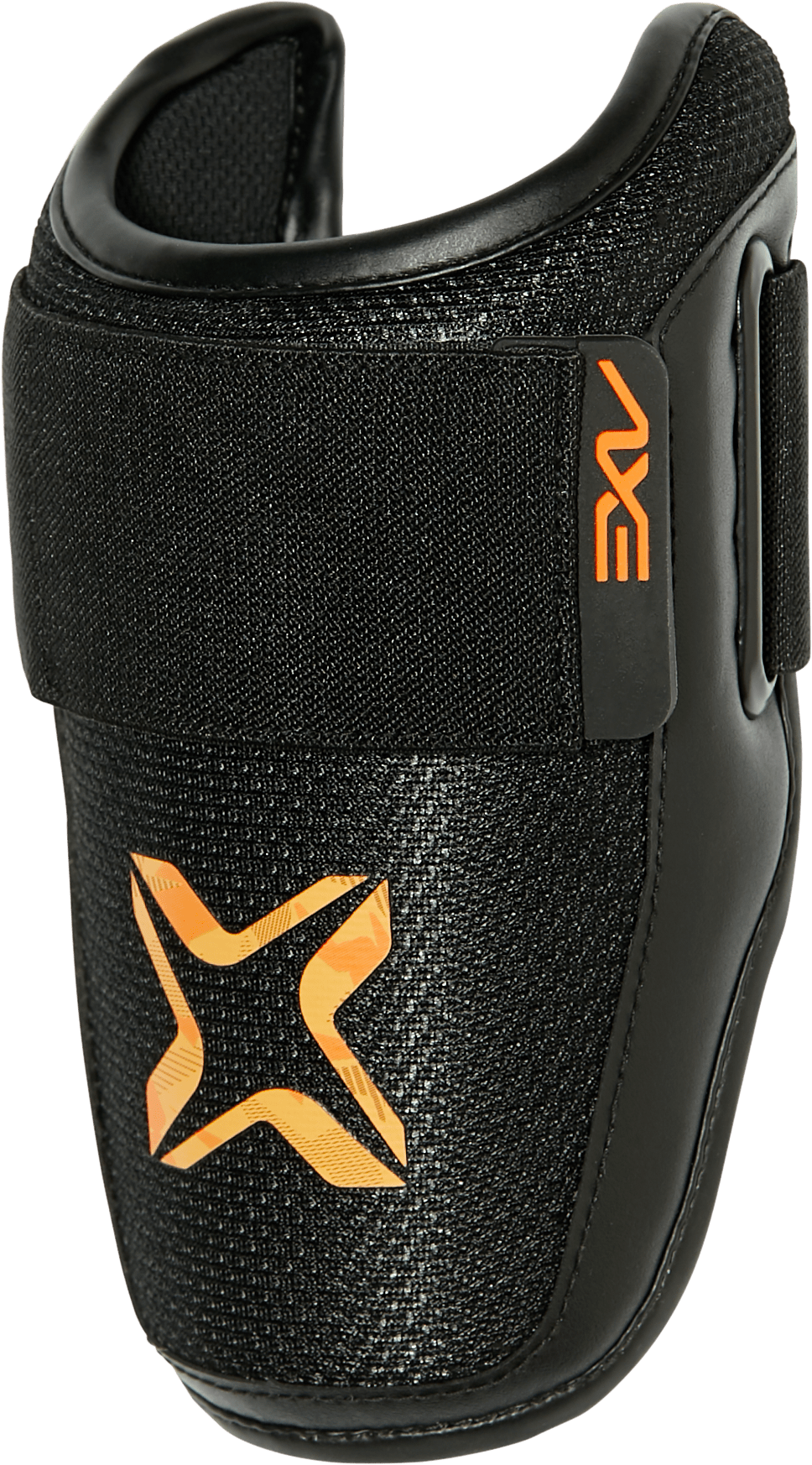 Axe Armor Elbow Guards - Magma Orange - Maximum Velocity Sports