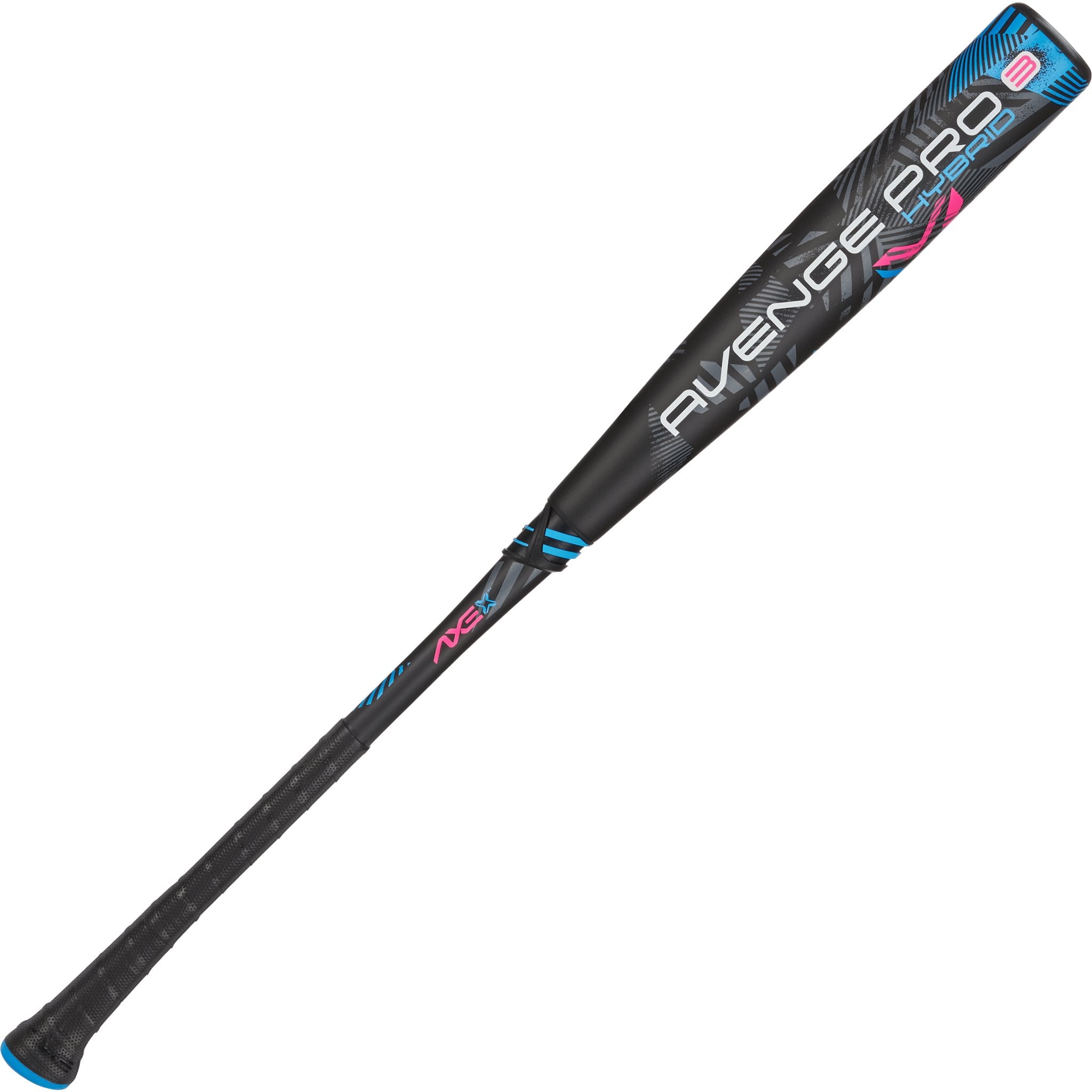 Axe Avenge Pro 3 Hybrid BBCOR Baseball Bat - 3 | Flared Handle - Maximum Velocity Sports