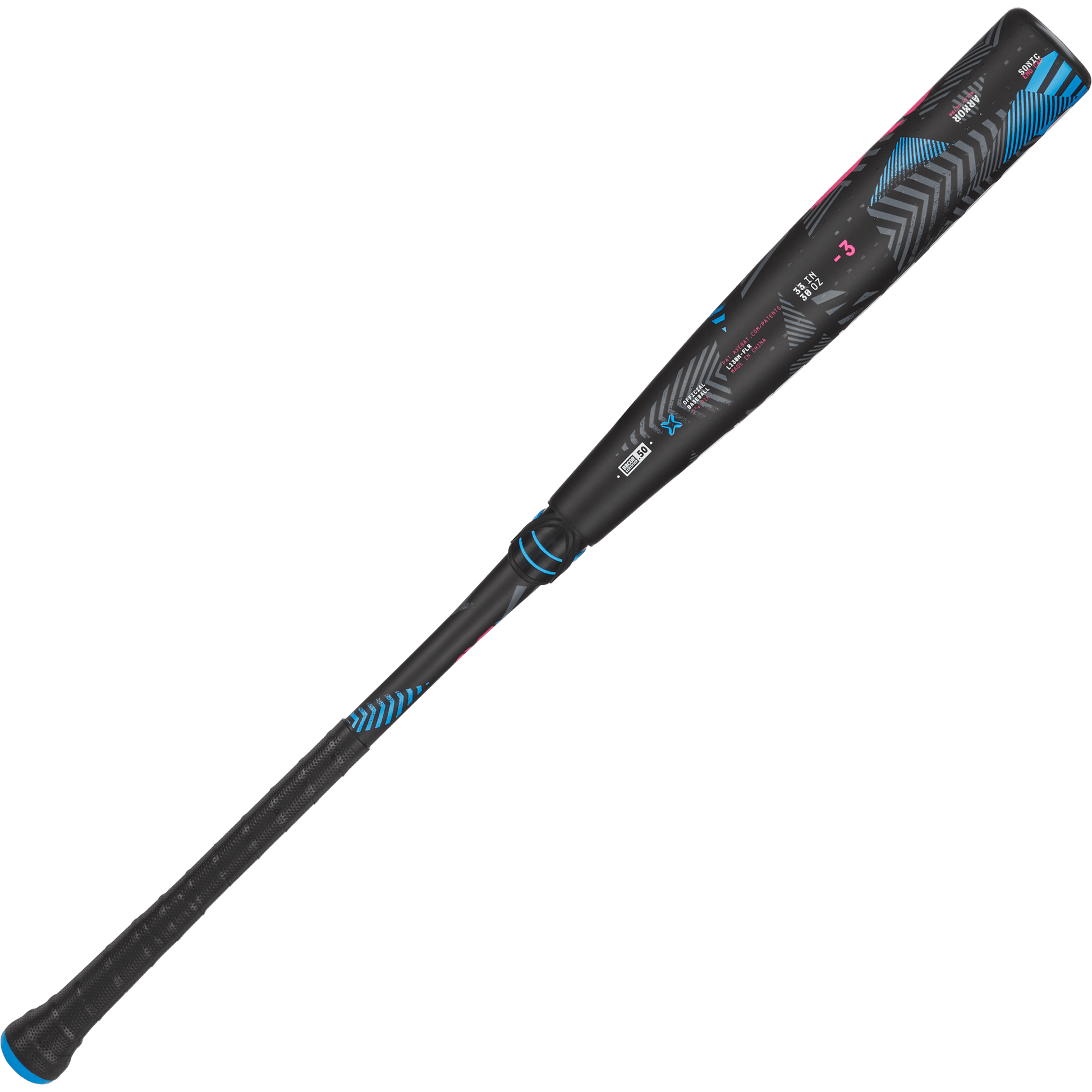 Axe Avenge Pro 3 Hybrid BBCOR Baseball Bat - 3 | Flared Handle - Maximum Velocity Sports