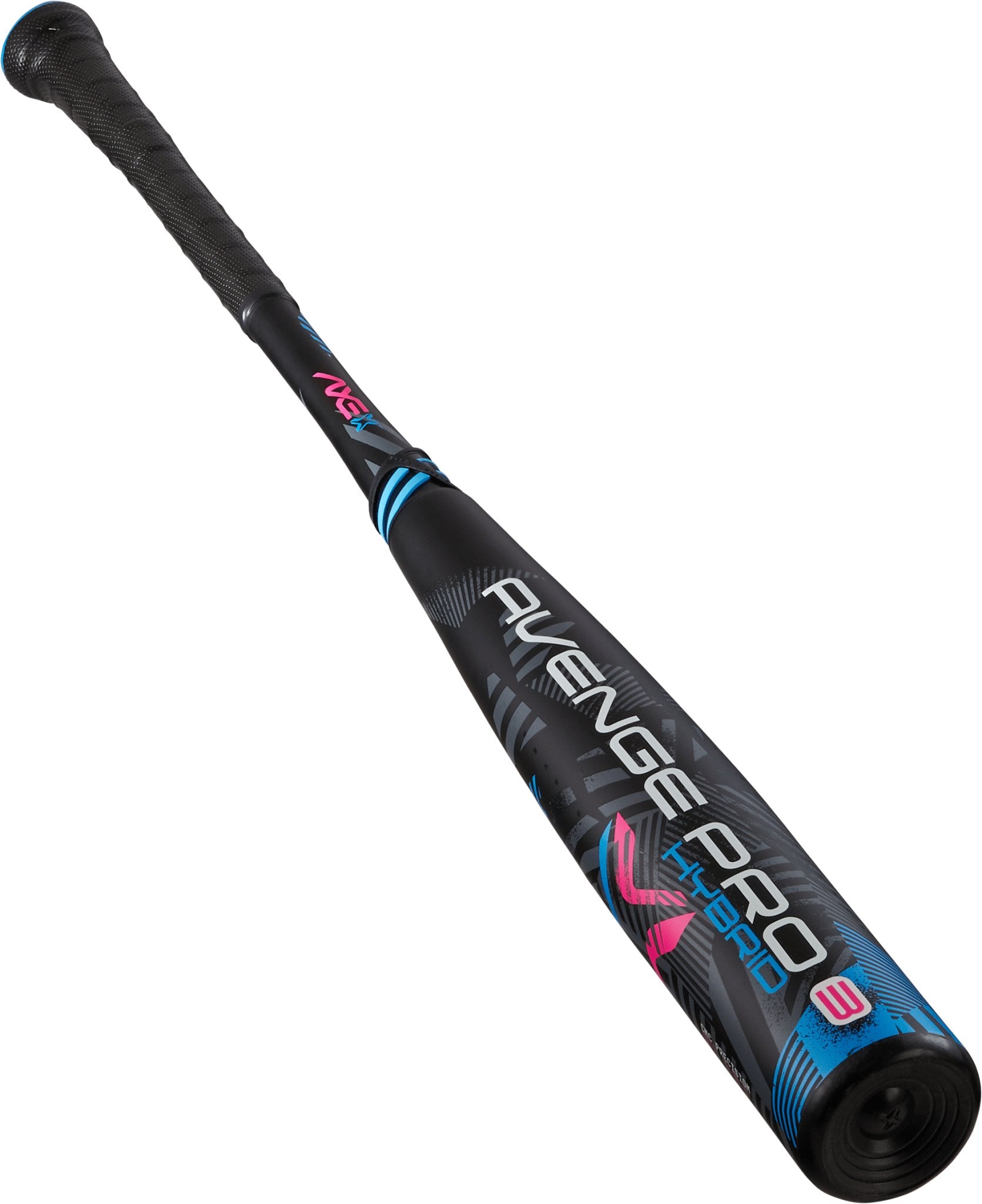 Axe Avenge Pro 3 Hybrid BBCOR Baseball Bat - 3 | Flared Handle - Maximum Velocity Sports