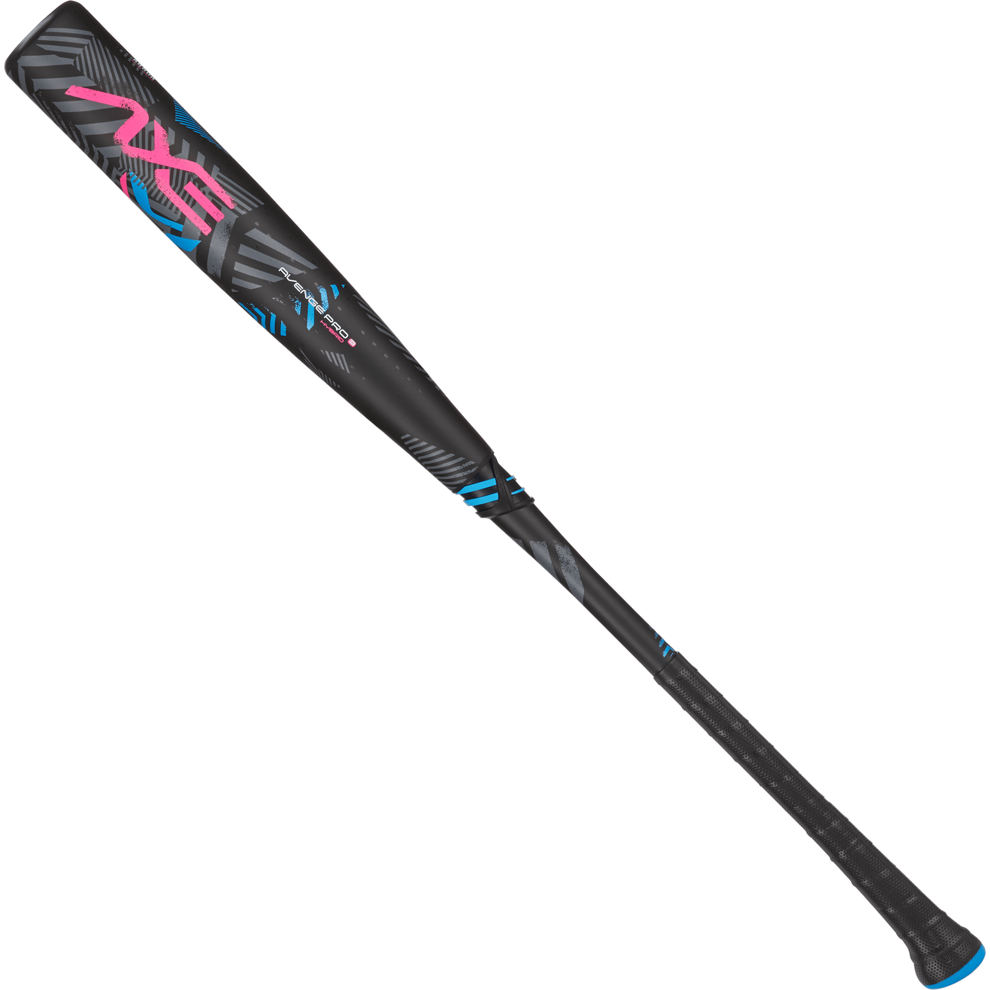 Axe Avenge Pro 3 Hybrid BBCOR Baseball Bat - 3 | Flared Handle - Maximum Velocity Sports