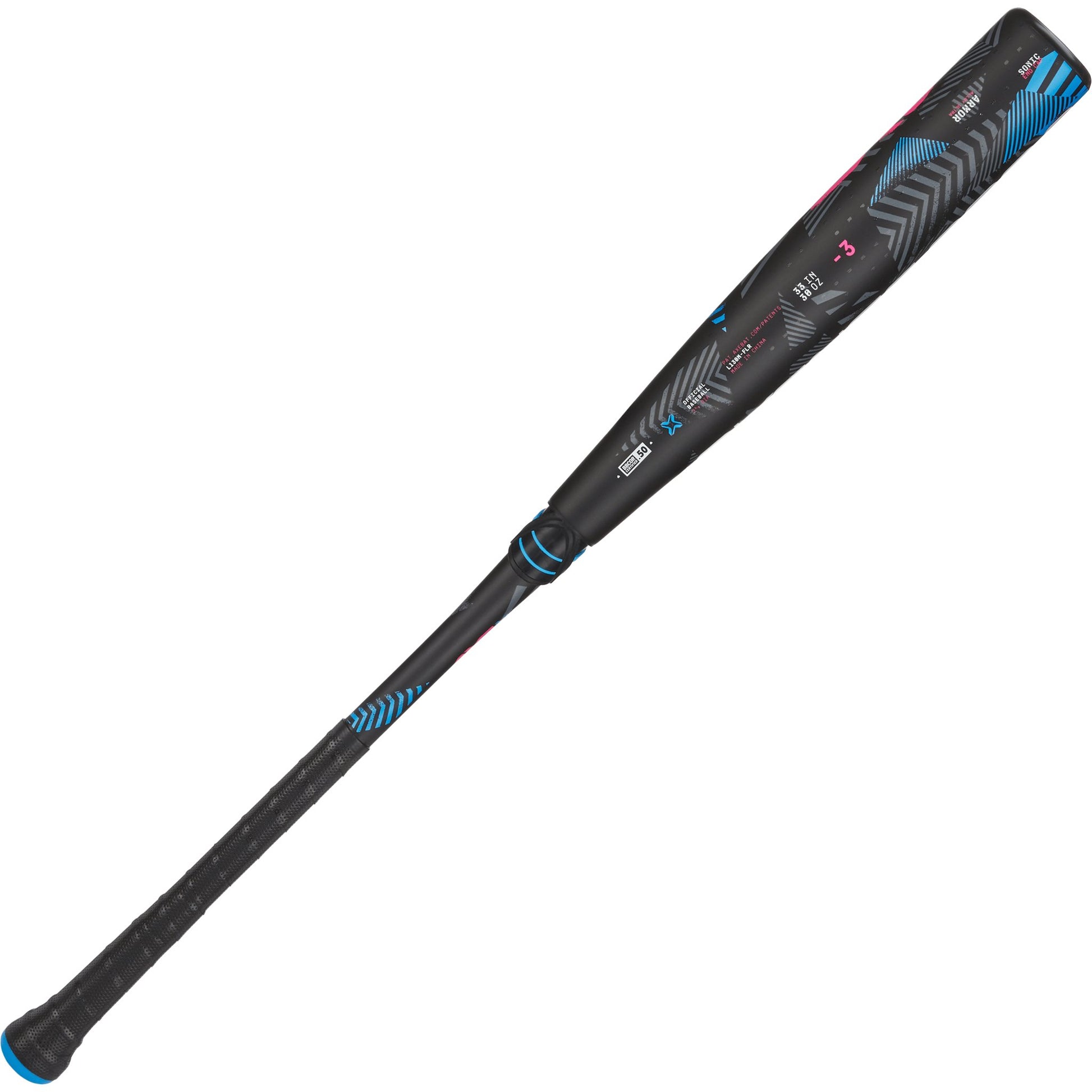 Axe Avenge Pro 3 Hybrid BBCOR Baseball Bat - 3 | Flared Handle - Maximum Velocity Sports