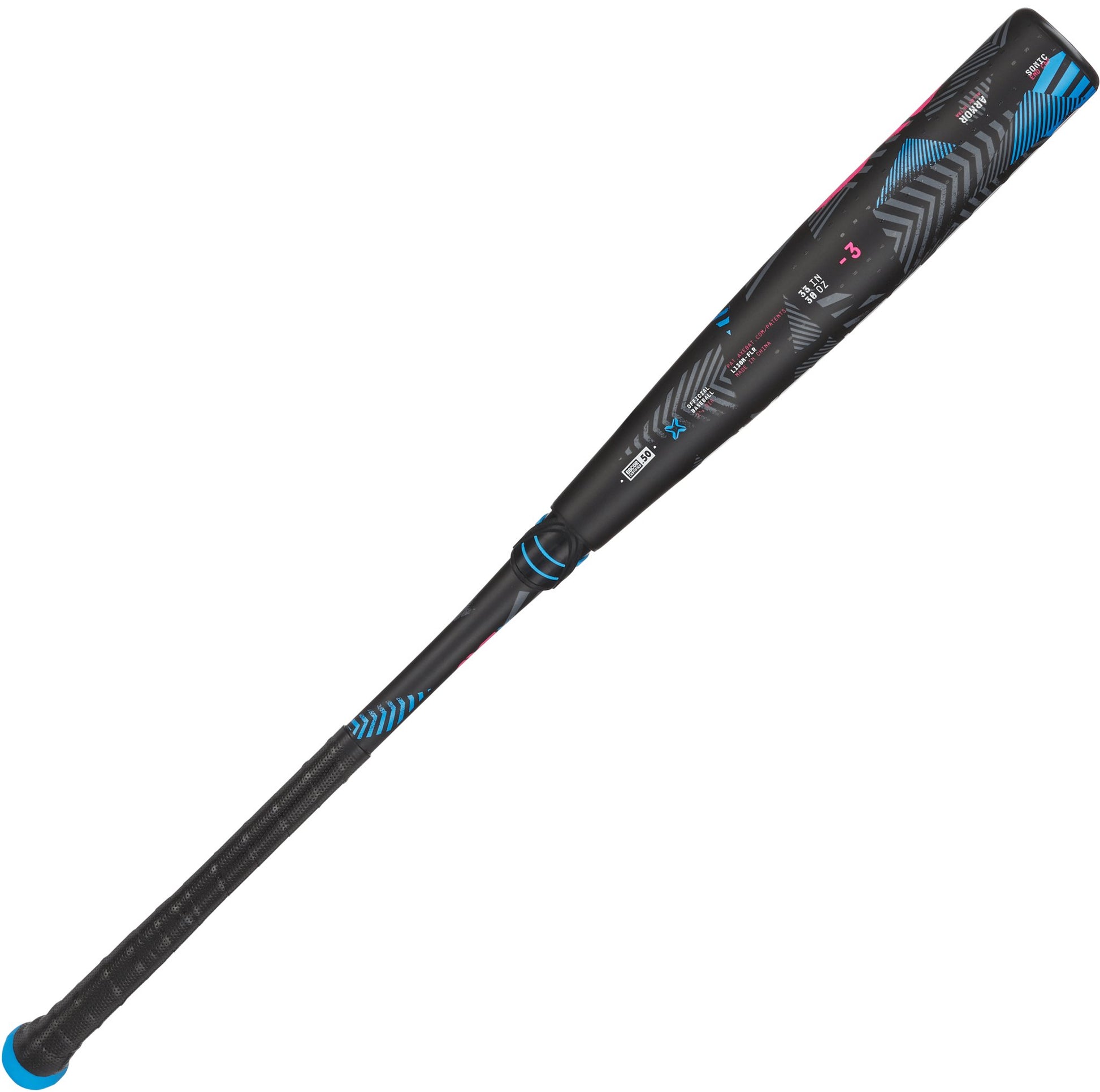 Axe Avenge Pro 3 Hybrid BBCOR Baseball Bat - 3 | Standard Handle - Maximum Velocity Sports