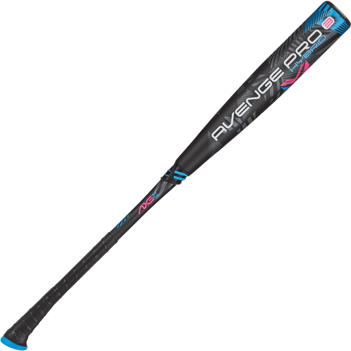 Axe Avenge Pro 3 Hybrid BBCOR Baseball Bat - 3 | Standard Handle - Maximum Velocity Sports