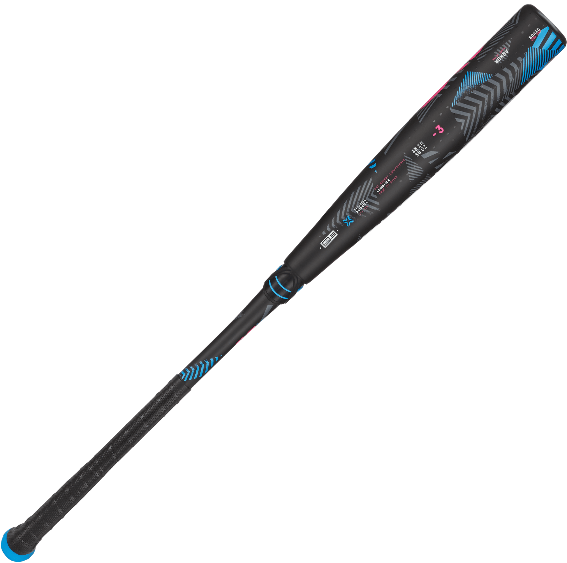 Axe Avenge Pro 3 Hybrid BBCOR Baseball Bat - 3 | Standard Handle - Maximum Velocity Sports