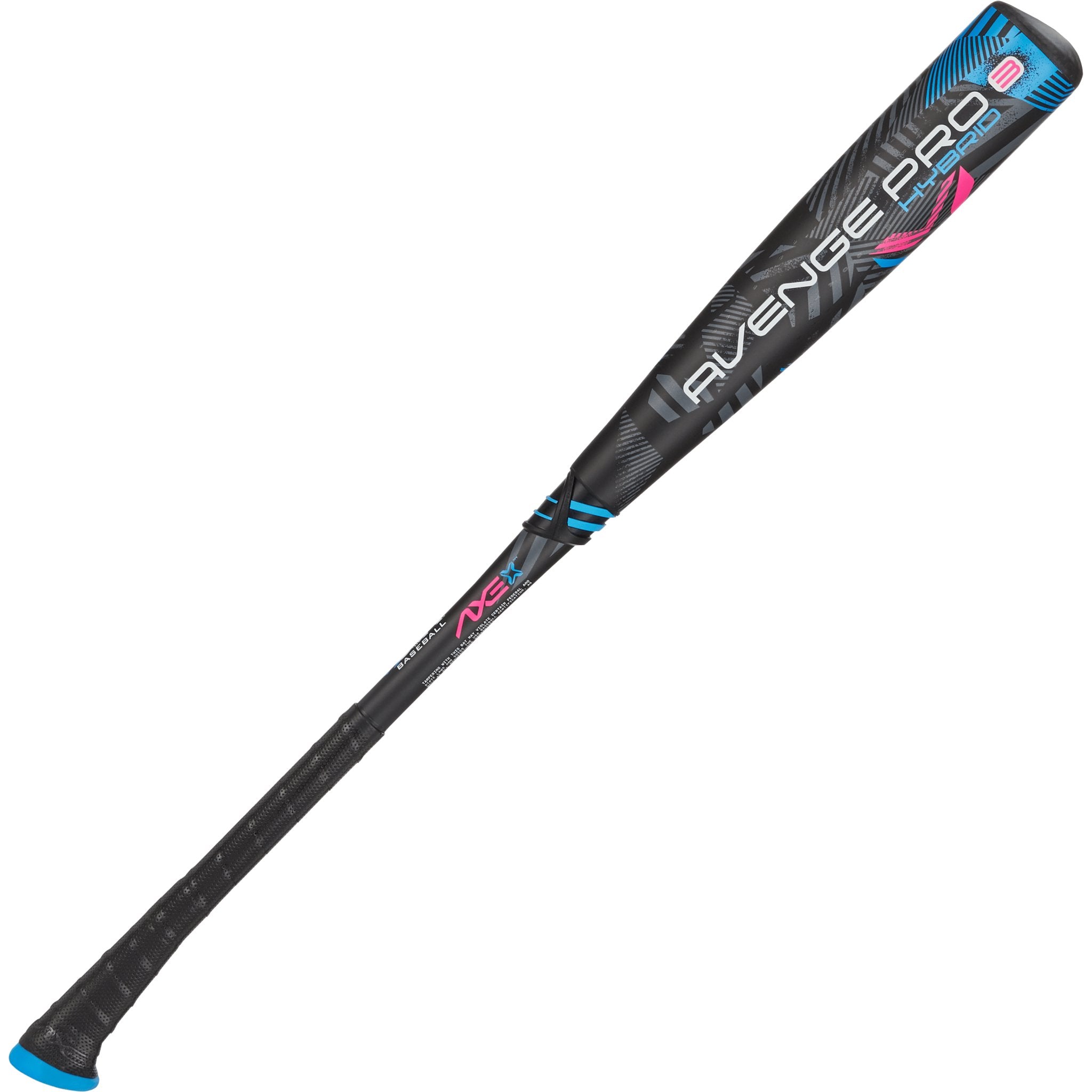 Axe Avenge Pro 3 Hybrid USA Baseball Bat , - 10 - Maximum Velocity Sports