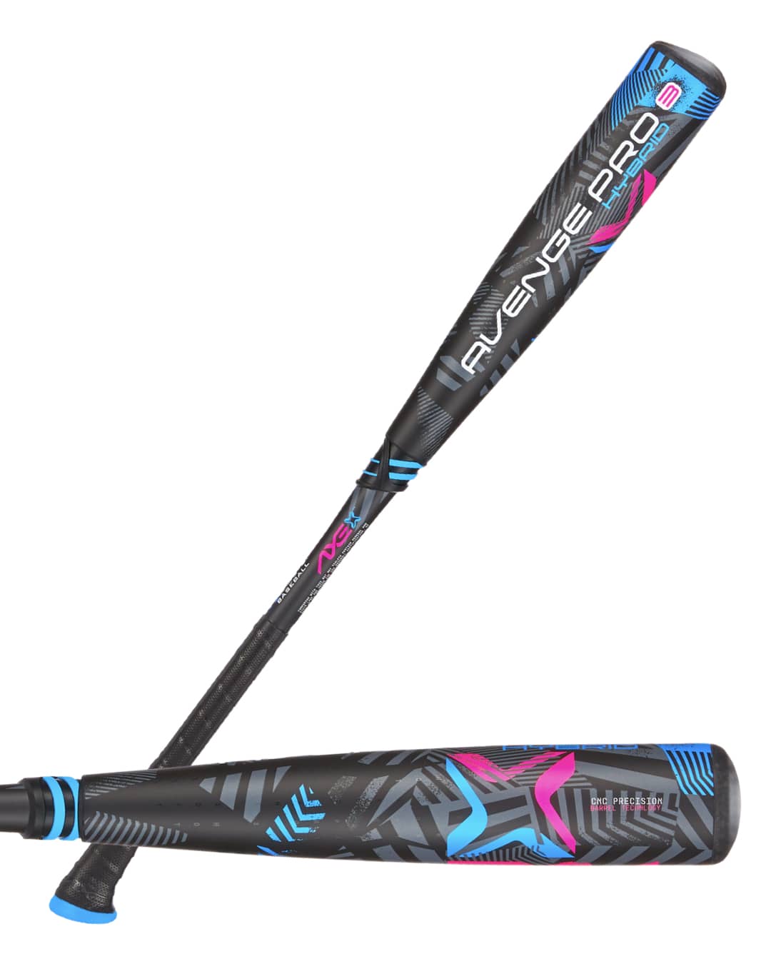 Axe Avenge Pro 3 Hybrid USA Baseball Bat , - 10 - Maximum Velocity Sports