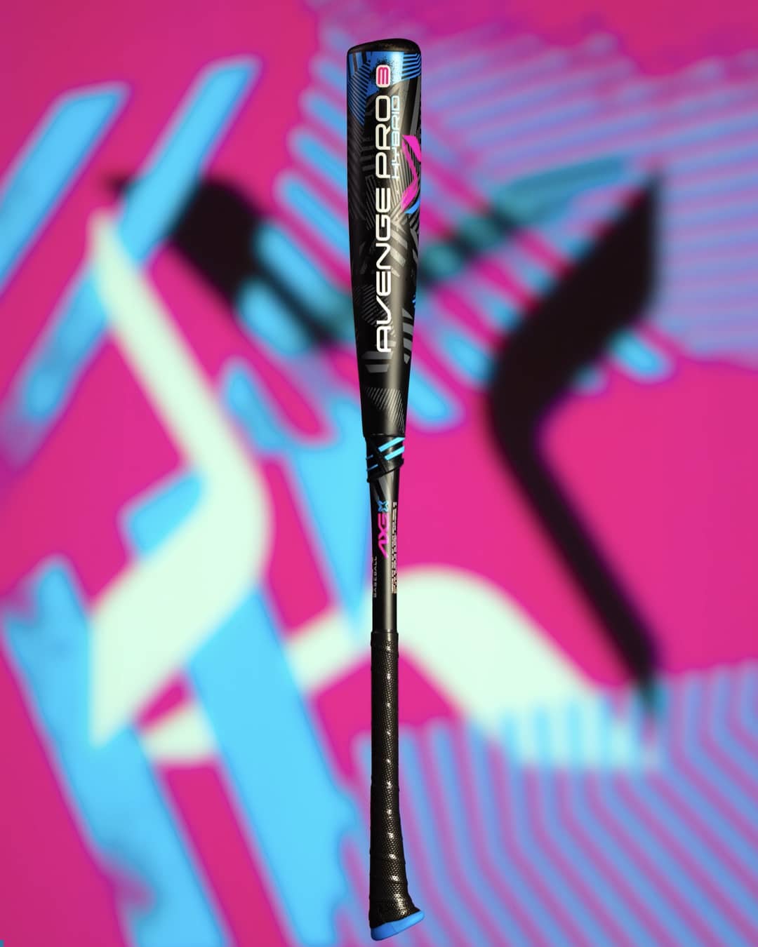 Axe Avenge Pro 3 Hybrid USA Baseball Bat , - 5 - Maximum Velocity Sports