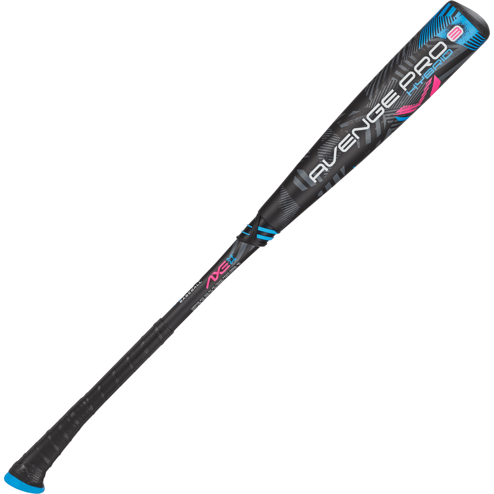 Axe Avenge Pro 3 Hybrid USA Baseball Bat , - 8 - Maximum Velocity Sports