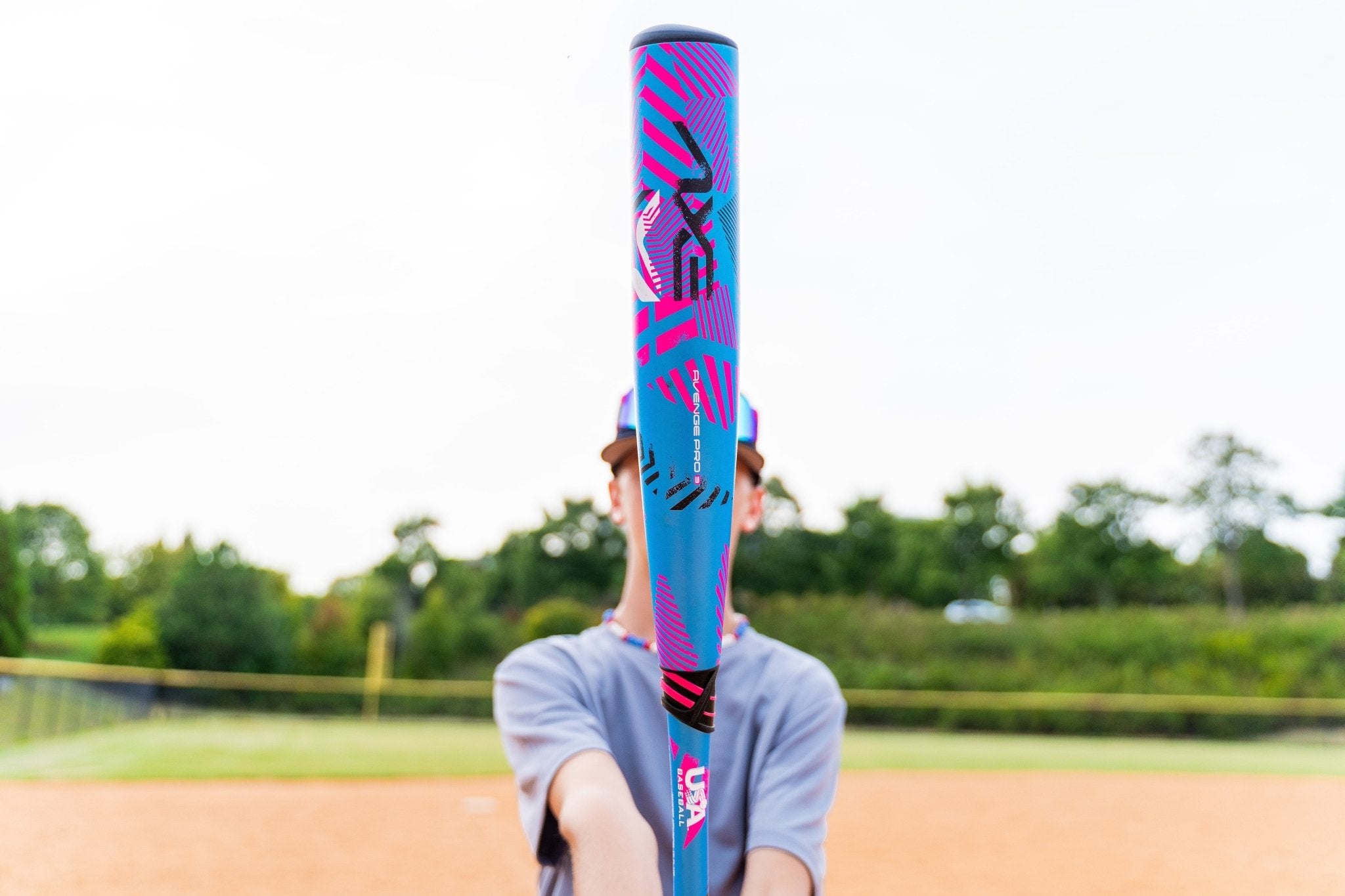 Axe Avenge Pro 3 USA Baseball Bat - 10 | Standard Handle - Maximum Velocity Sports