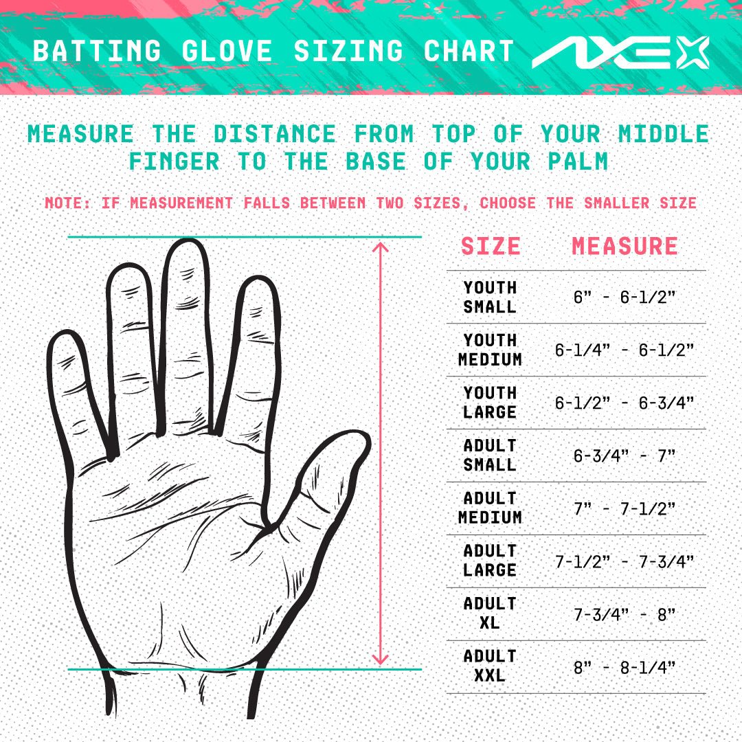 Axe Batting Gloves - Snapmint - Maximum Velocity Sports