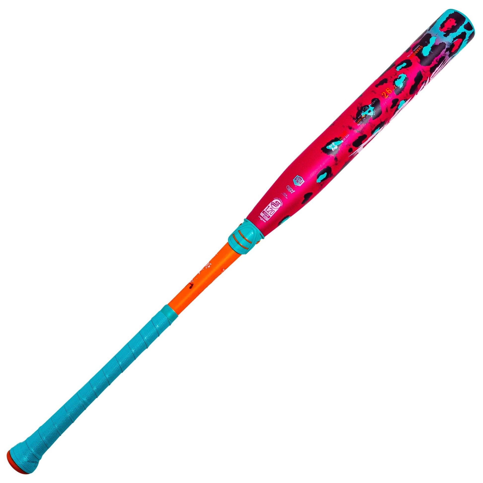 Axe Dabacle Dual Stamp Slowpitch Bat | Balanced | Flared Handle | - Maximum Velocity Sports