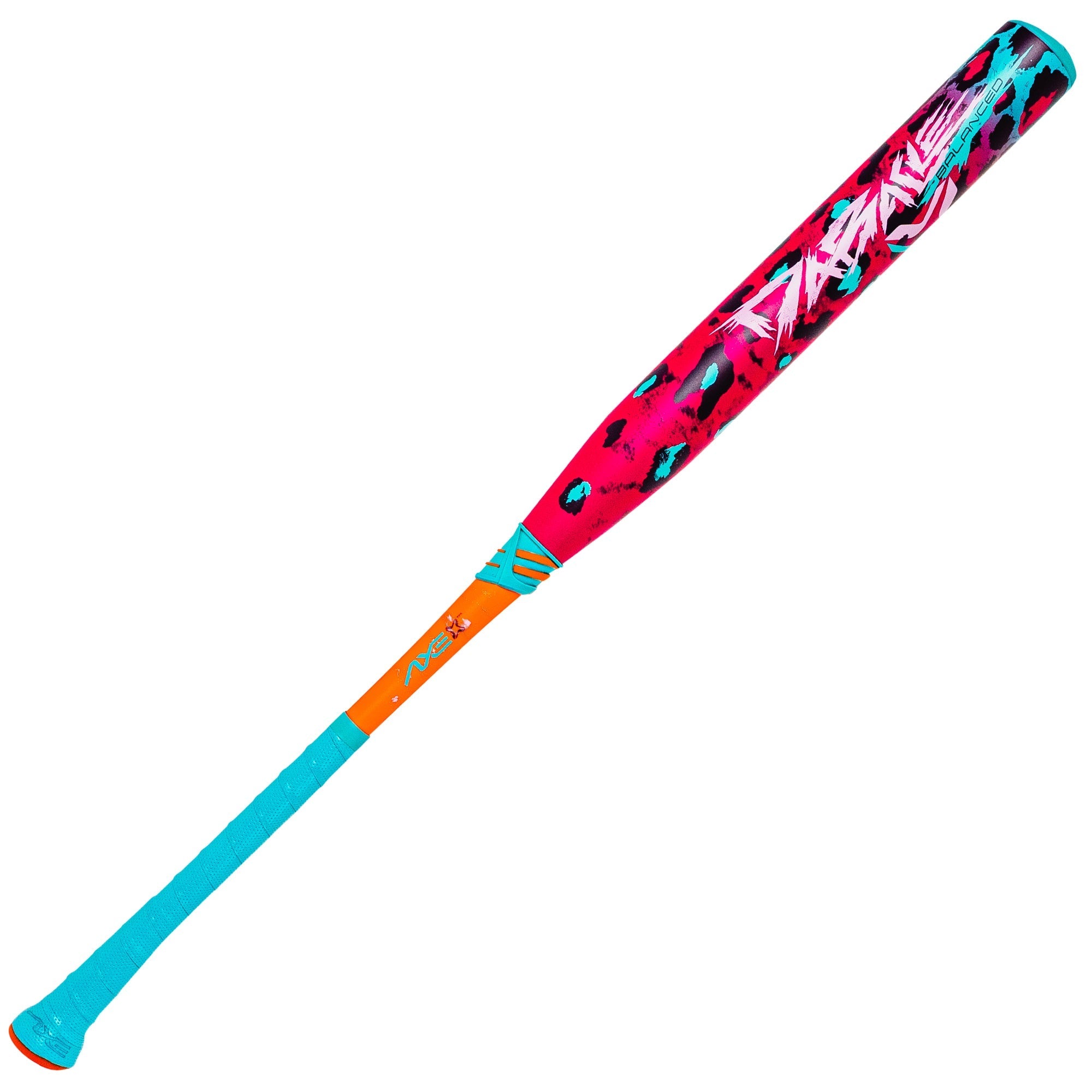 Axe Dabacle Dual Stamp Slowpitch Bat | Balanced | Flared Handle | - Maximum Velocity Sports