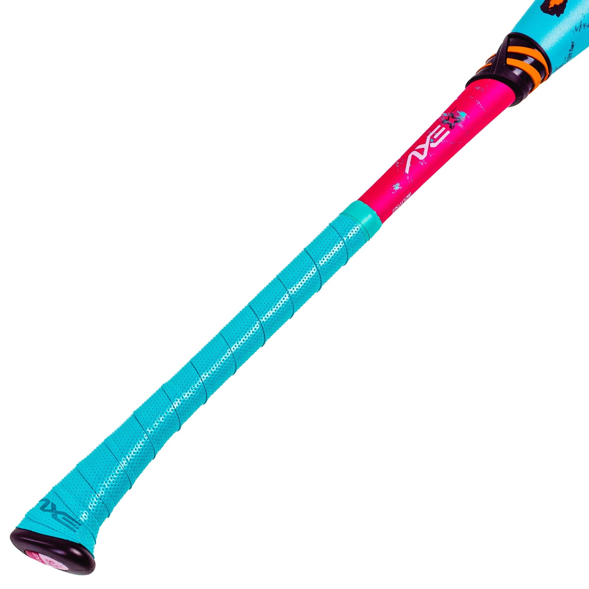 Axe Dabacle Dual Stamp Slowpitch Bat | ½ oz. Endloaded | Axe Handle | - Maximum Velocity Sports