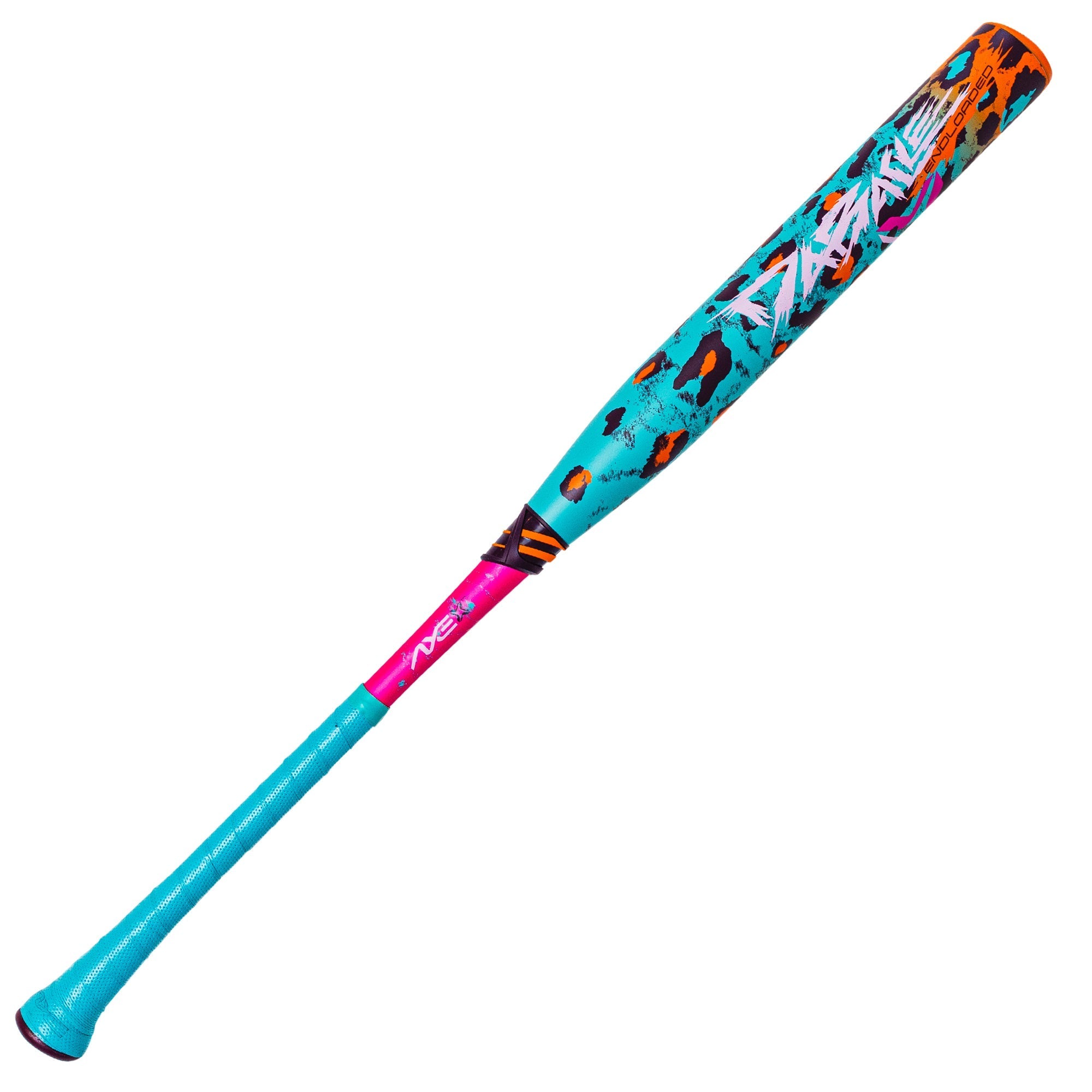 Axe Dabacle Dual Stamp Slowpitch Bat | ½ oz. Endloaded | Flared Handle | - Maximum Velocity Sports