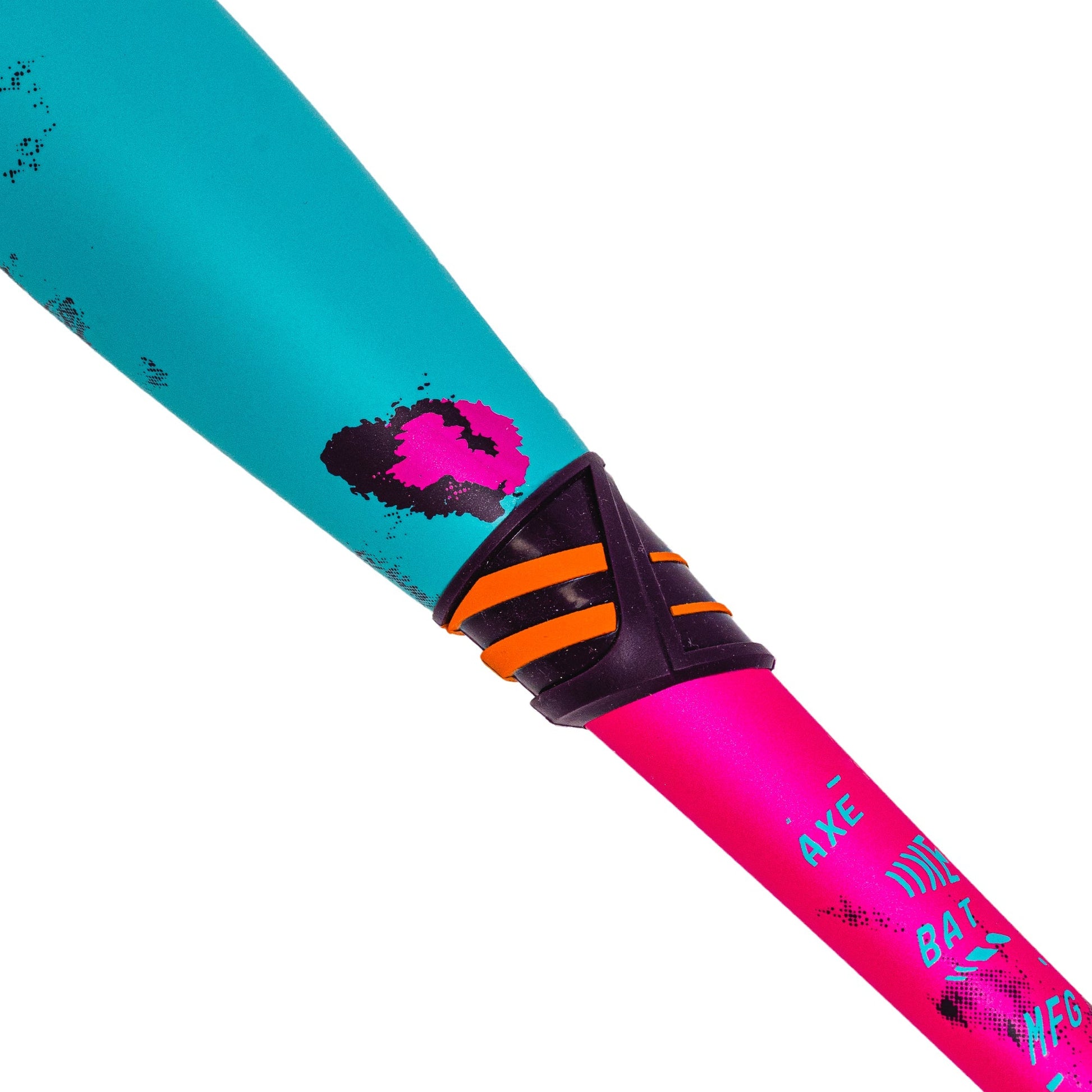 Axe Dabacle Dual Stamp Slowpitch Bat | ½ oz. Endloaded | Flared Handle | - Maximum Velocity Sports