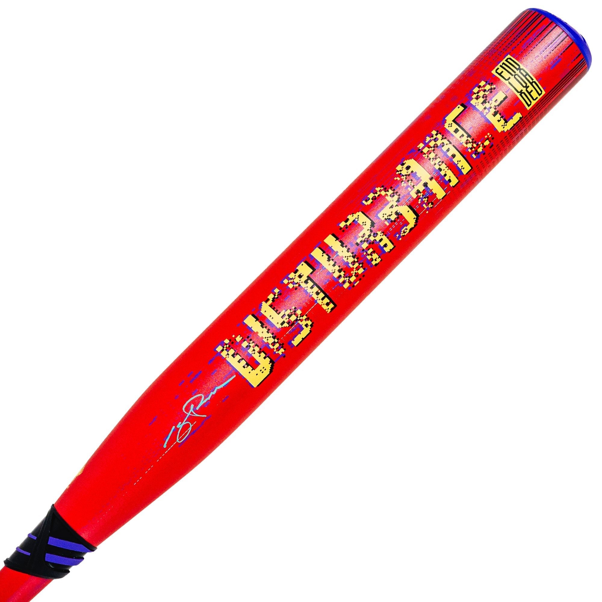 Axe Disturbance SSUSA Slowpitch Bat | Kyle Pearson Signature Series | ½ oz. Endloaded | Flared Handle | - Maximum Velocity Sports