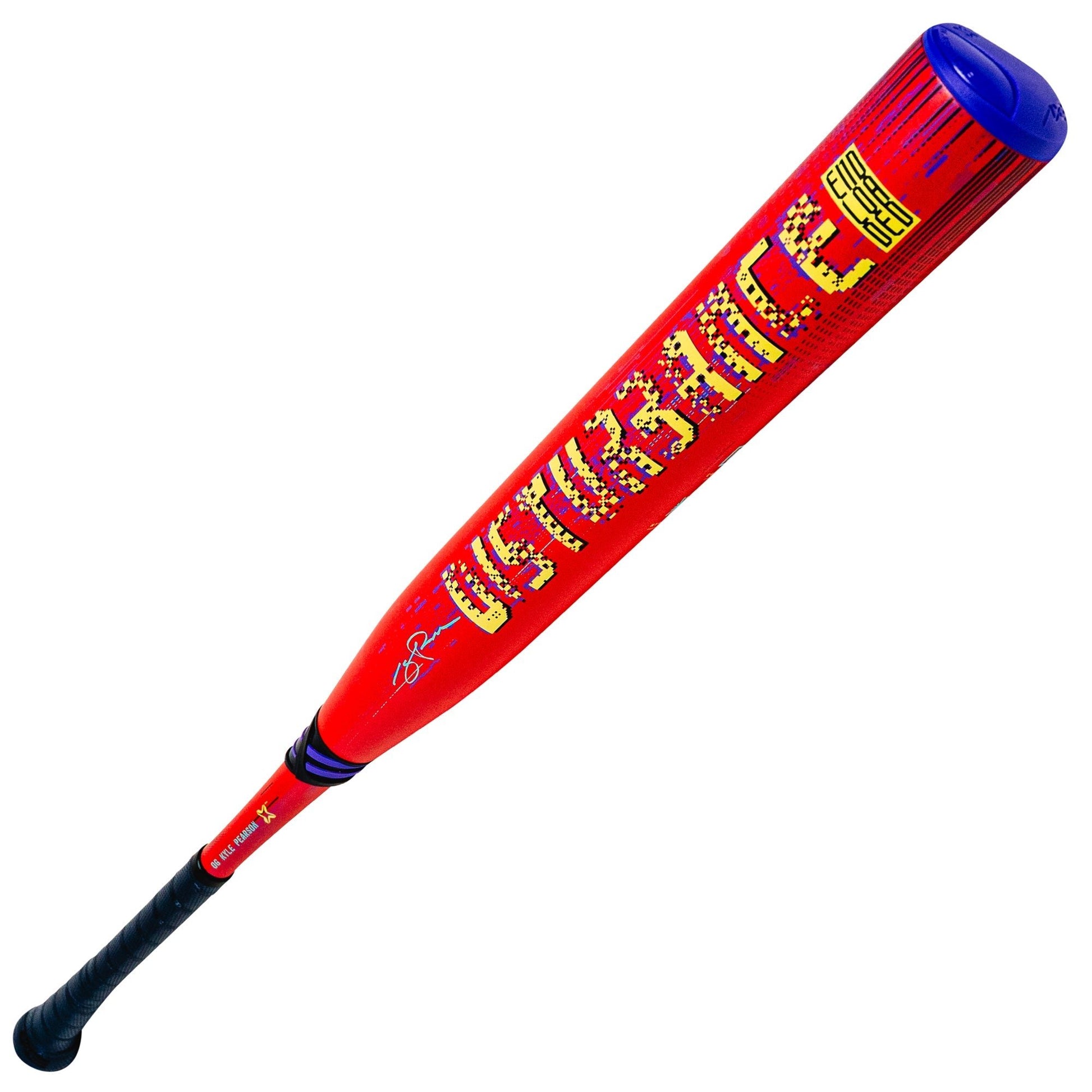 Axe Disturbance SSUSA Slowpitch Bat | Kyle Pearson Signature Series | ½ oz. Endloaded | Flared Handle | - Maximum Velocity Sports
