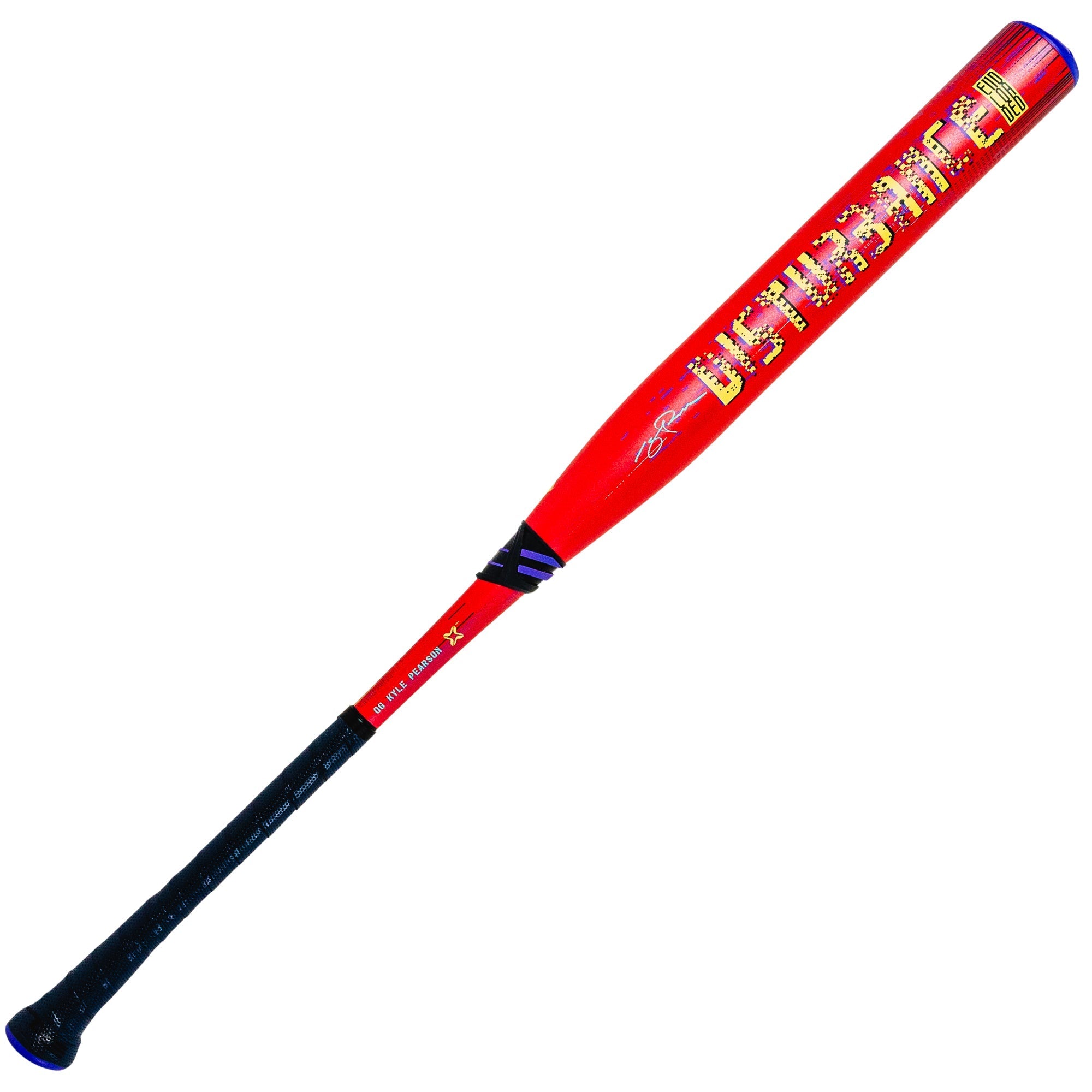 Axe Disturbance SSUSA Slowpitch Bat | Kyle Pearson Signature Series | ½ oz. Endloaded | Flared Handle | - Maximum Velocity Sports